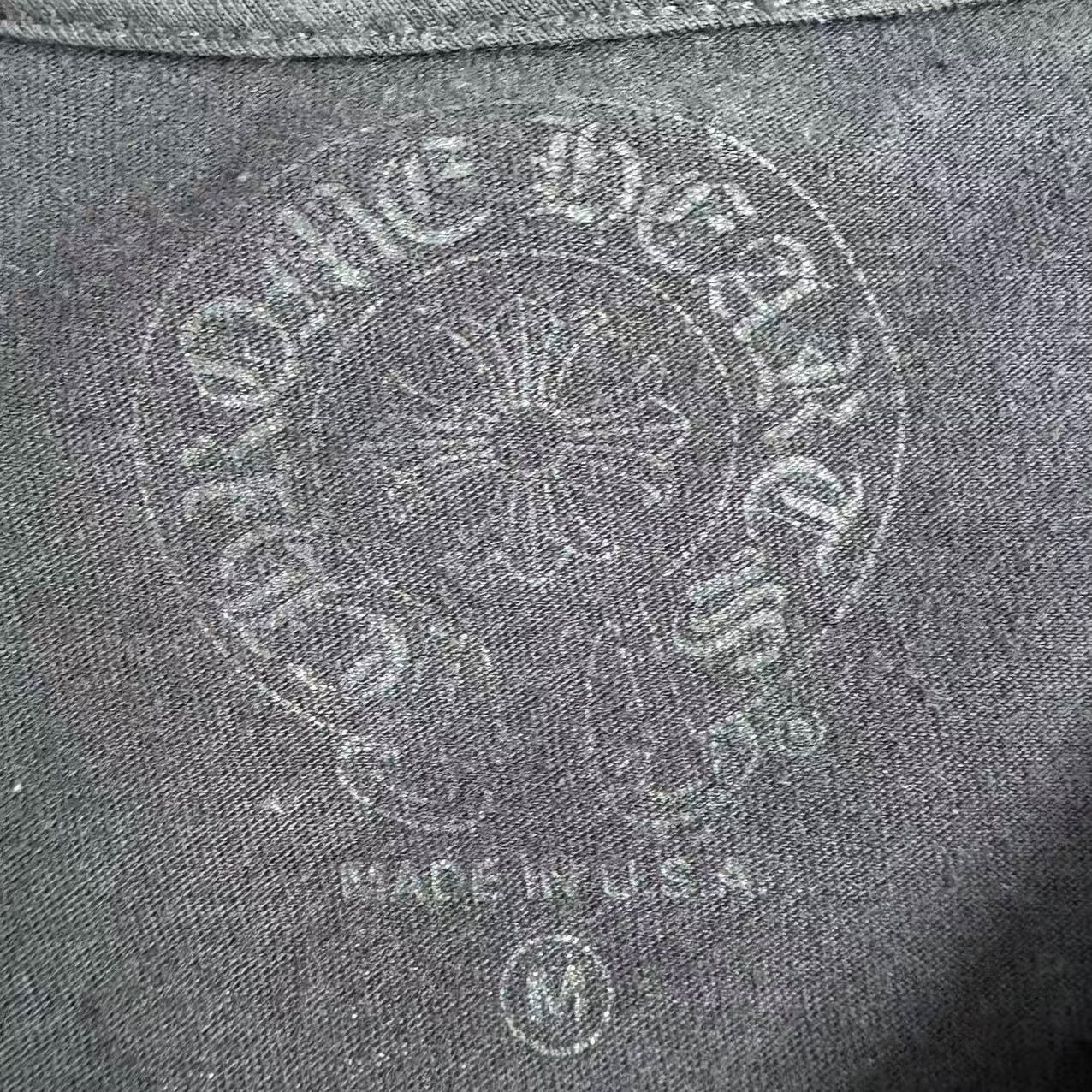 Chrome Hearts Black Cross Short-Sleeve Tee — detail