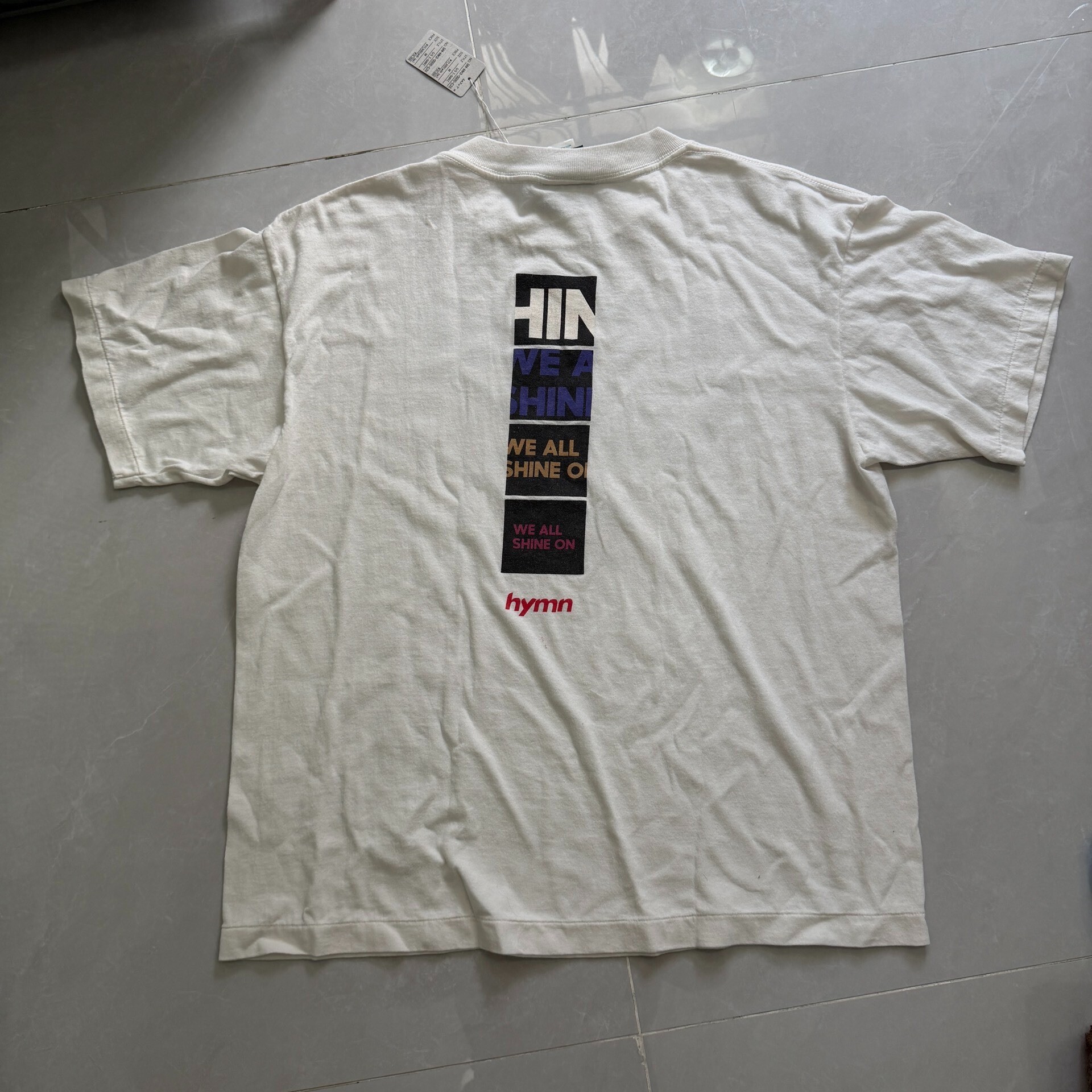 Saint Michael x John Lennon Limited Tee — front