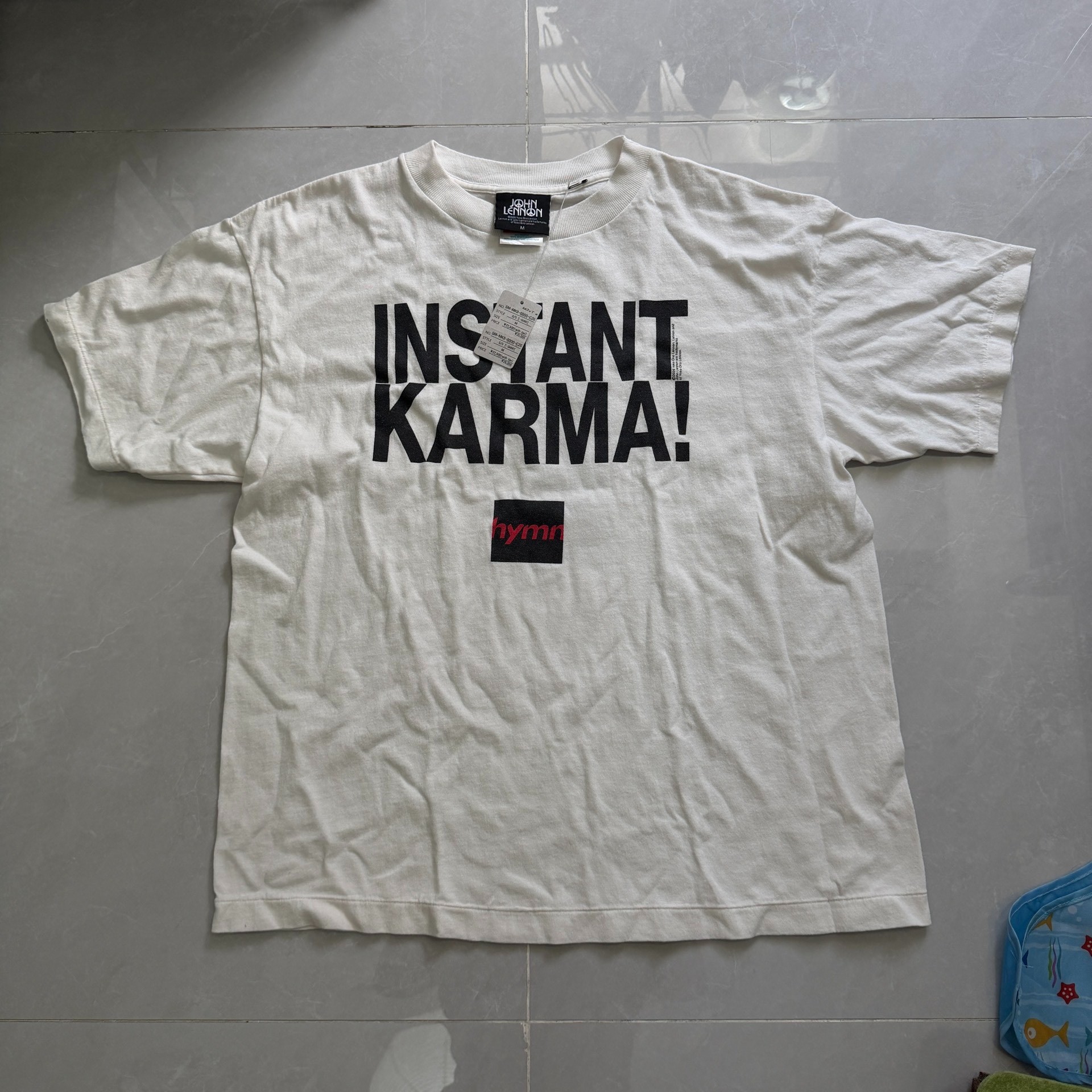 Saint Michael x John Lennon Limited Tee