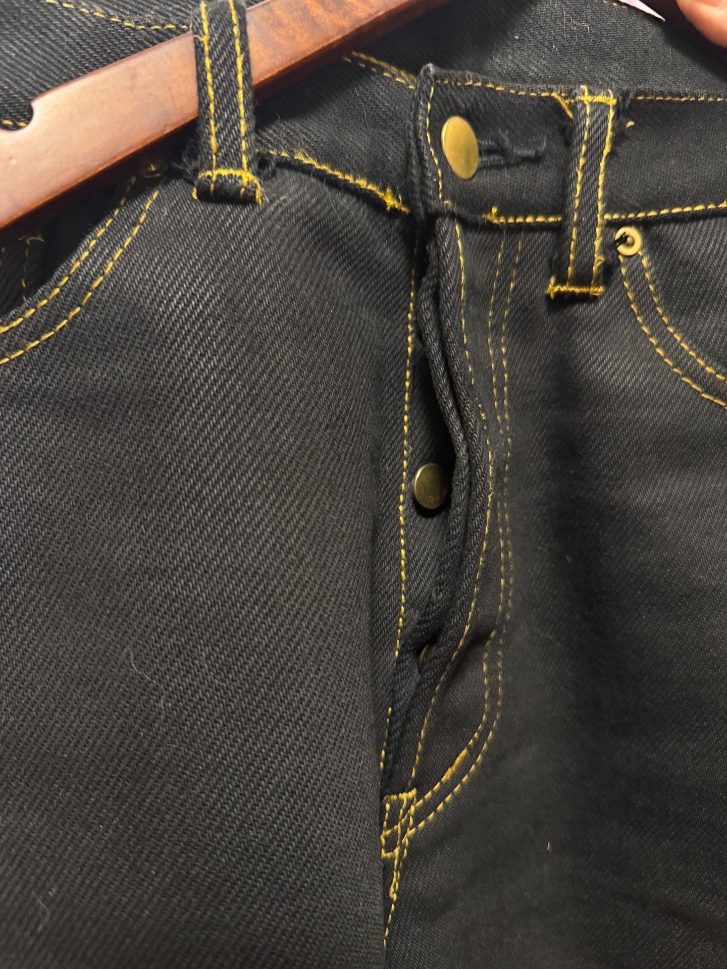 Iron Heart x Harley Japan Jeans — front