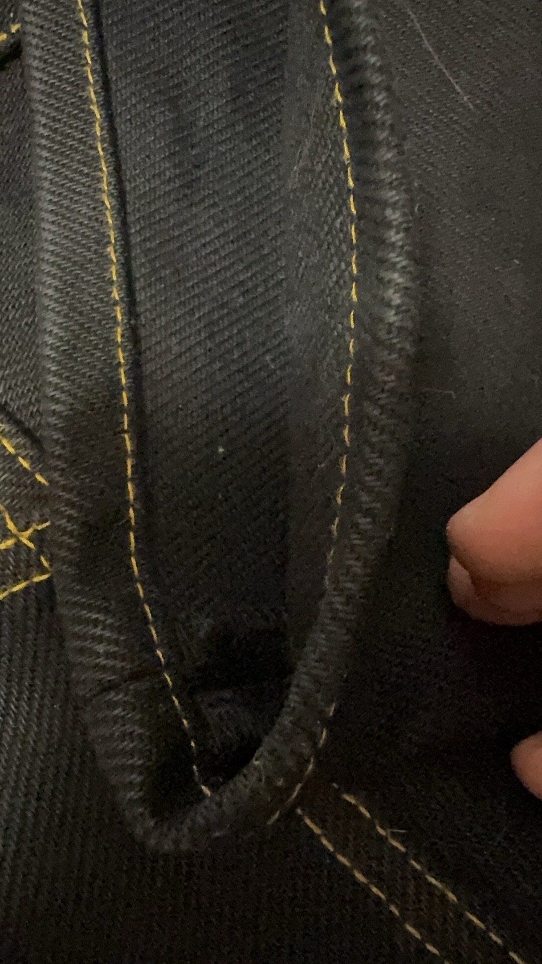 Iron Heart x Harley Japan Jeans — label