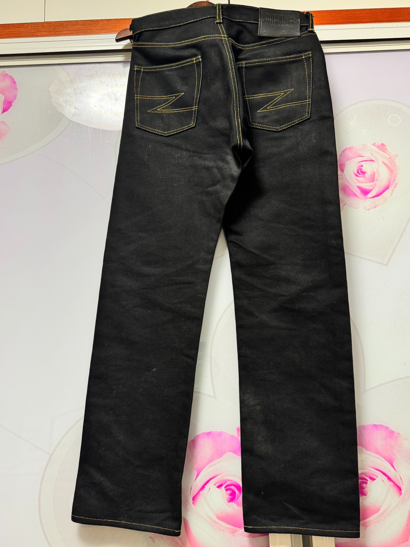 Iron Heart x Harley Japan Jeans — detail
