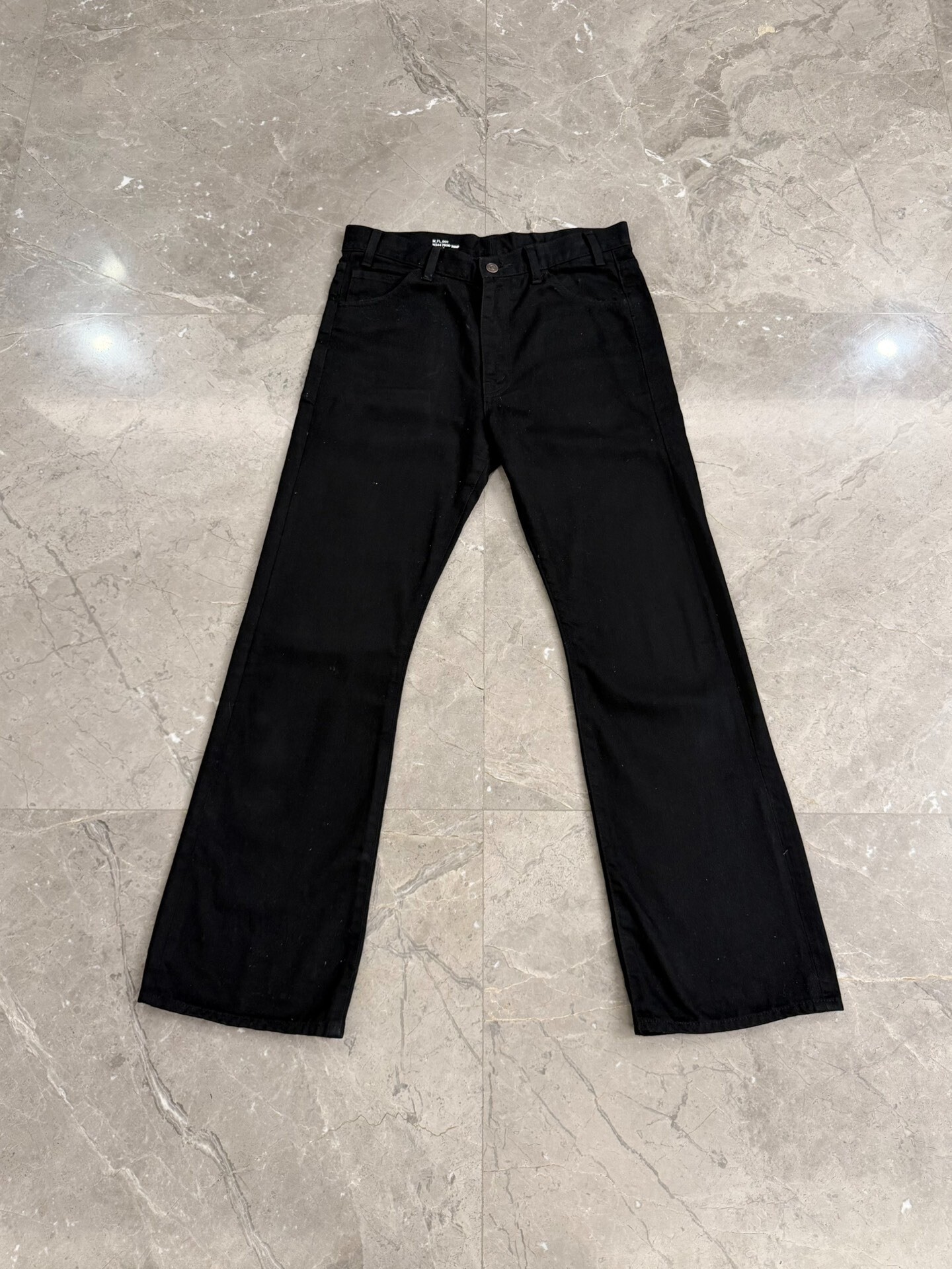 Celine 20FW Runway Flared Suit Pants