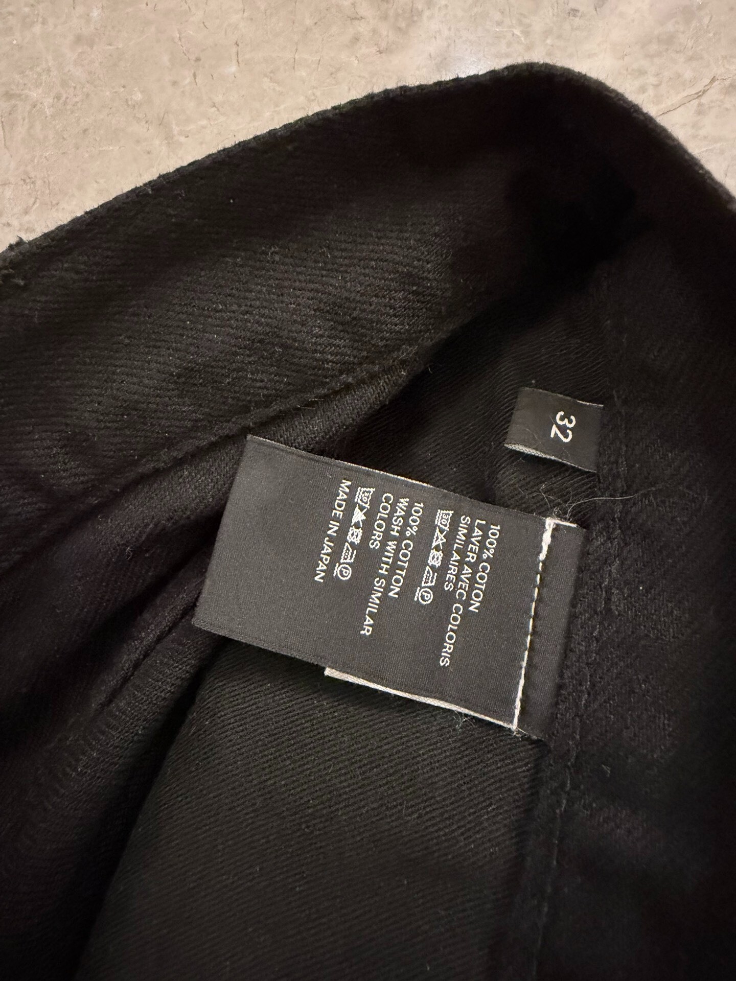 Celine 20FW Runway Flared Suit Pants — back