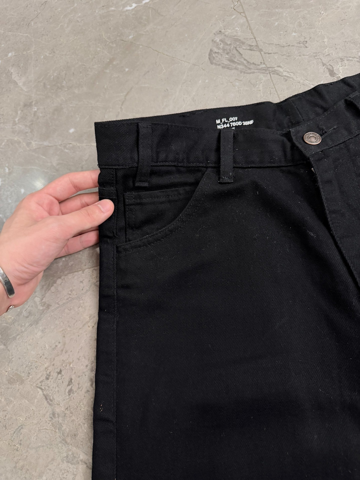 Celine 20FW Runway Flared Suit Pants — front