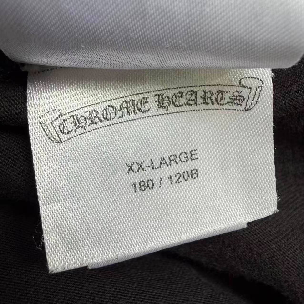 Chrome Hearts Tokyo Limited Short Sleeve Tee — back