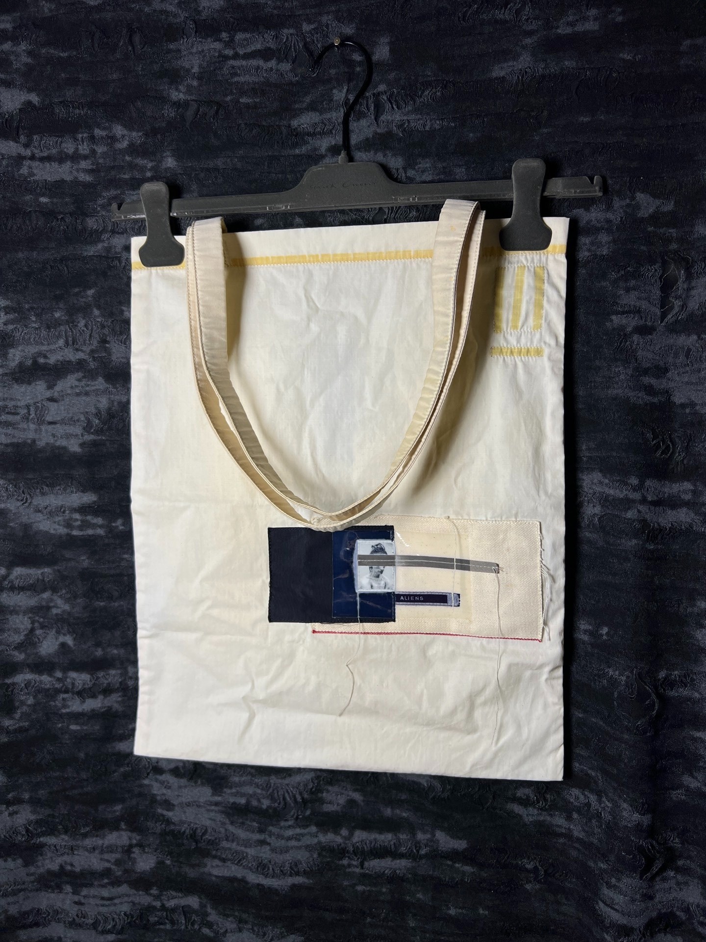 Rick Owens 16FW Canvas Tote — front