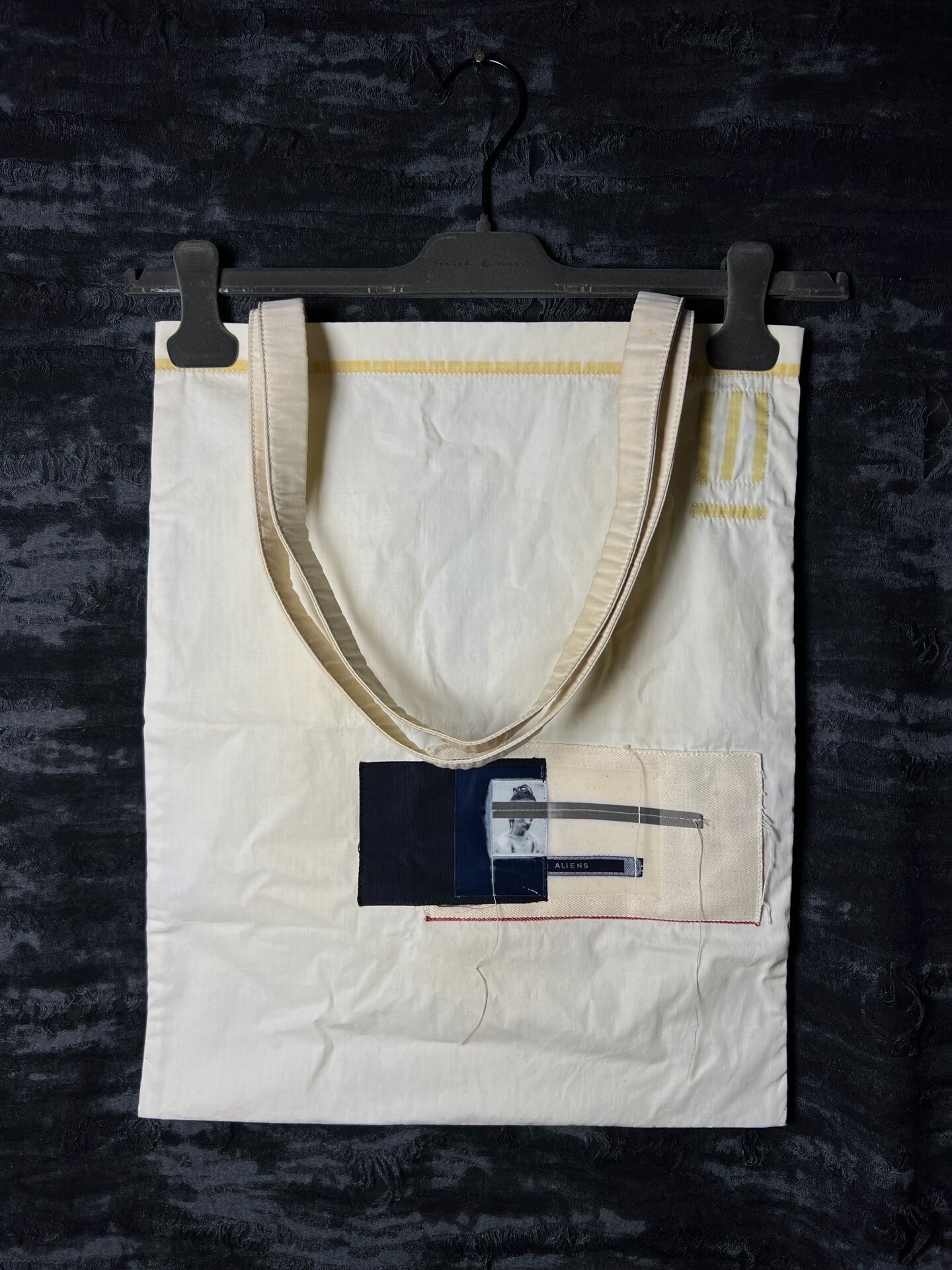 Rick Owens 16FW Canvas Tote