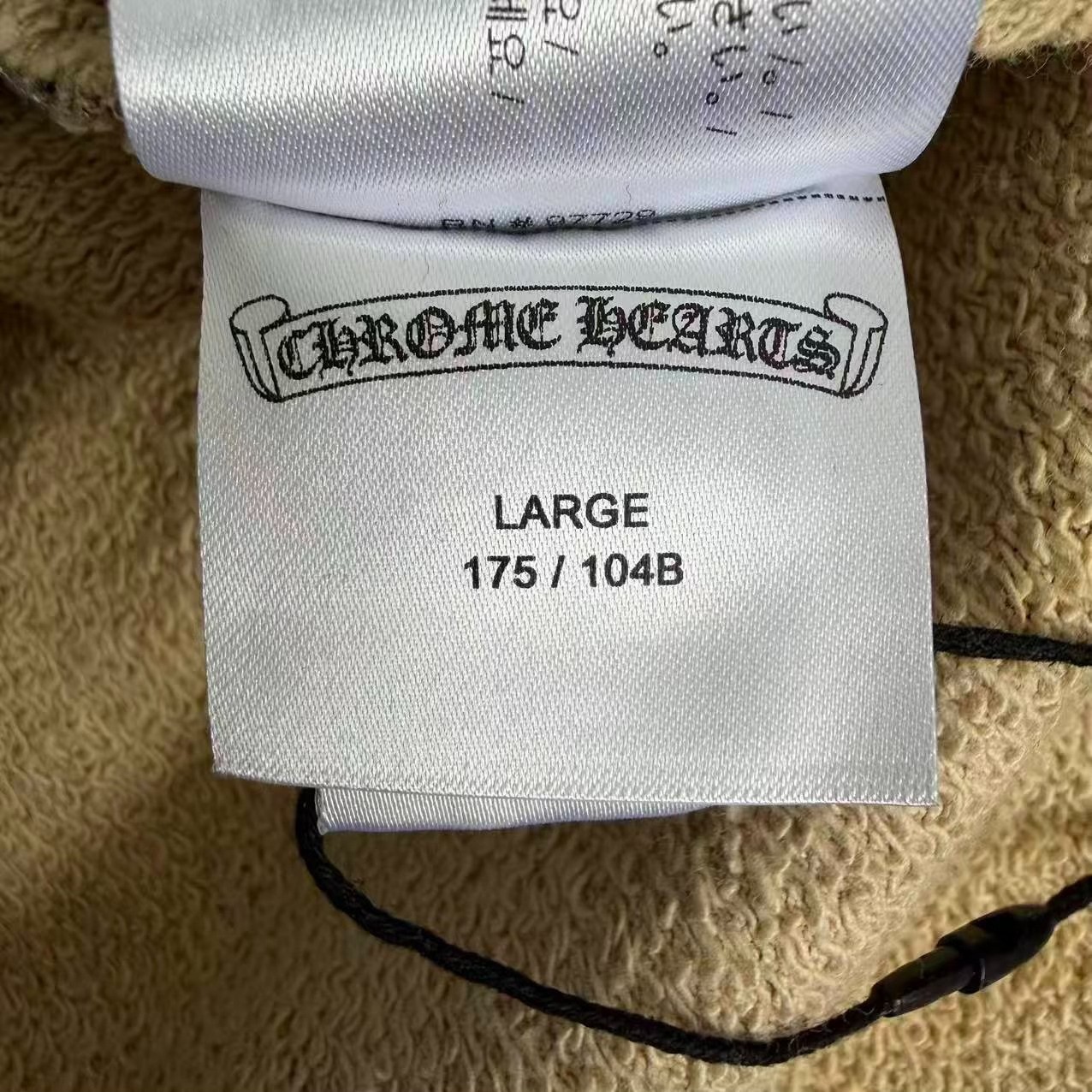 Chrome Hearts Matty Boy Camo Sweatshirt — label