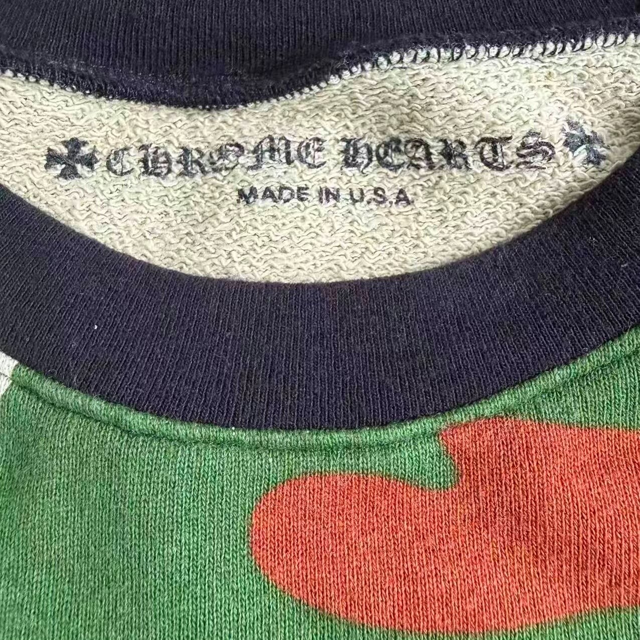 Chrome Hearts Matty Boy Camo Sweatshirt — front