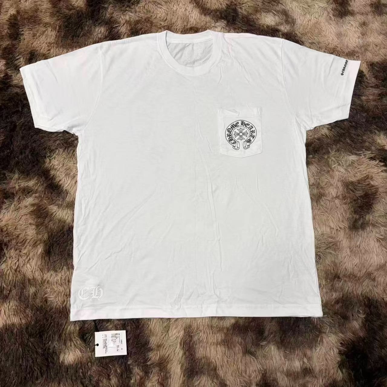 Chrome Hearts White Short-sleeve T-shirt