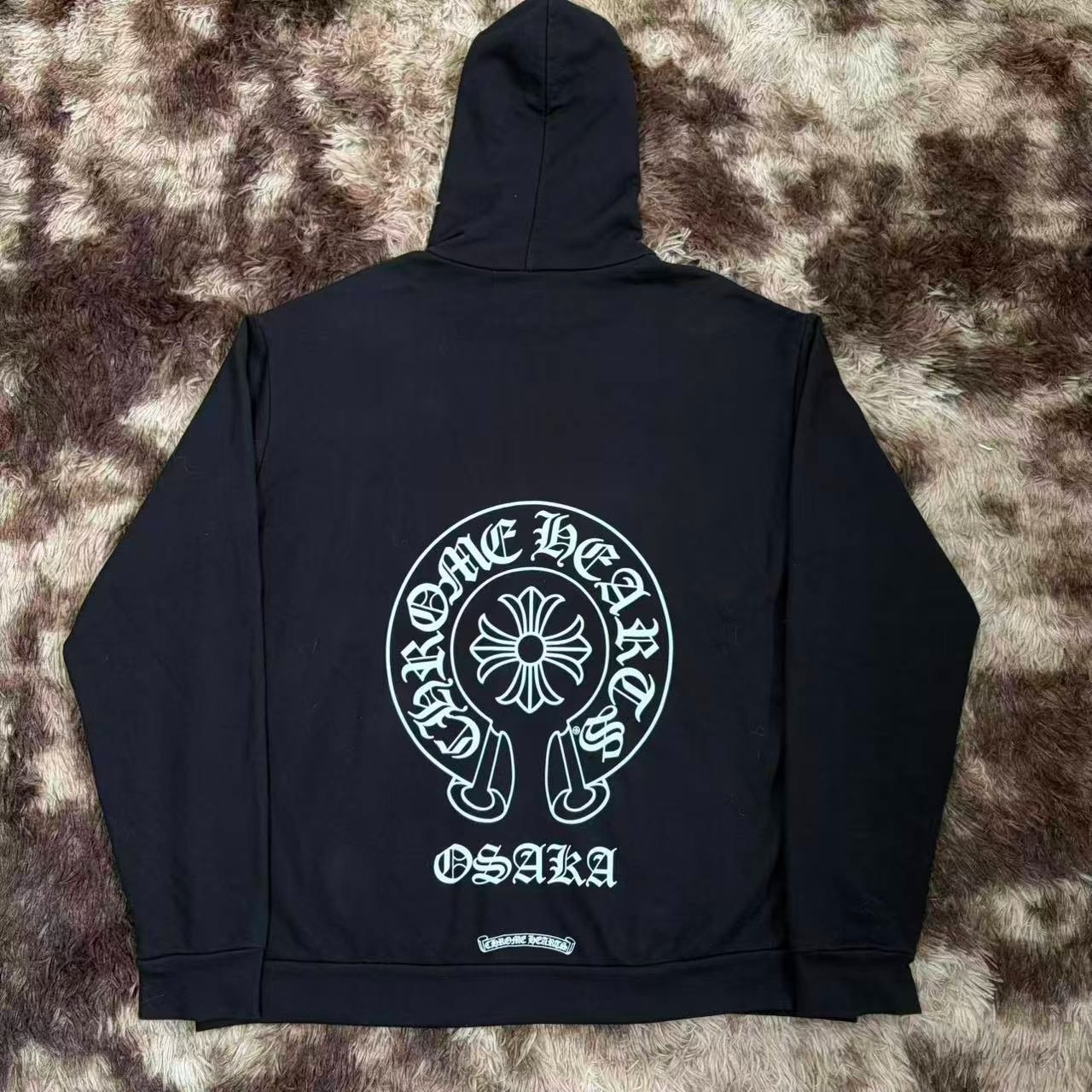 Chrome Hearts Osaka Limited Hoodie — front