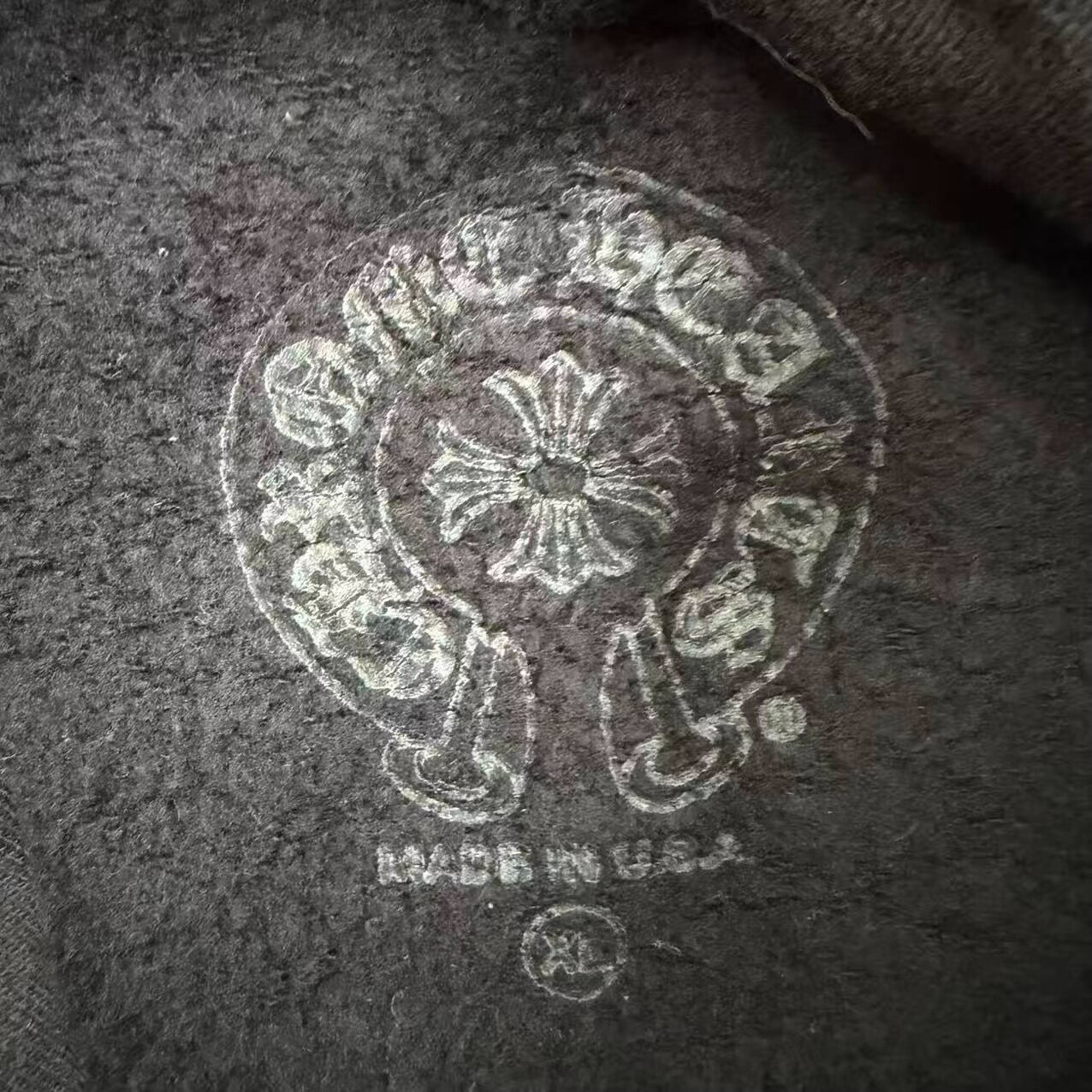 Chrome Hearts Osaka Limited Hoodie — detail