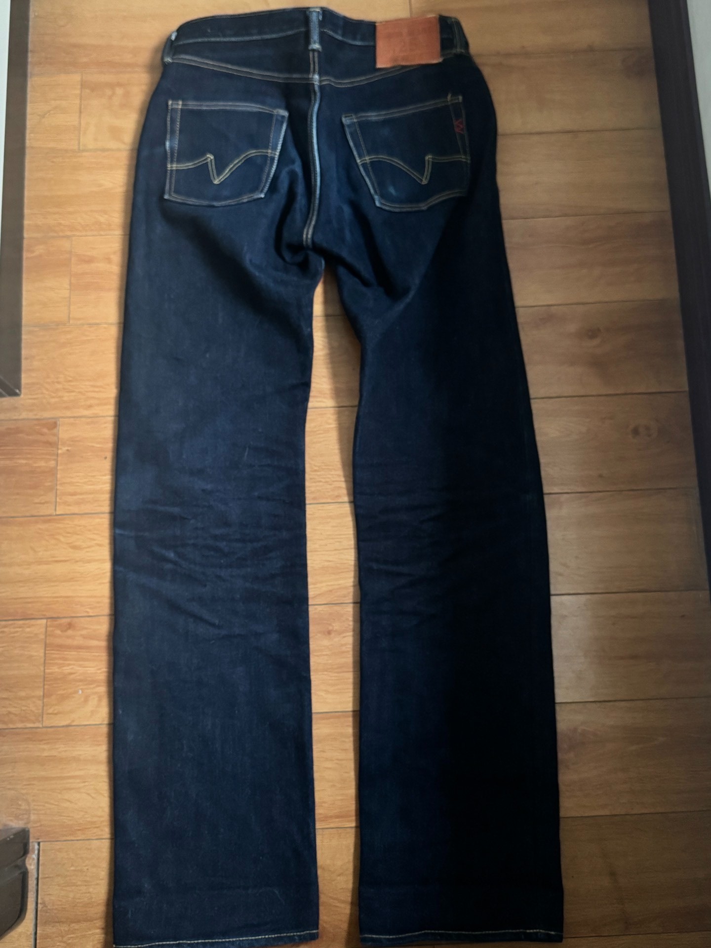 Iron Heart 634xhs 25oz Jeans — front