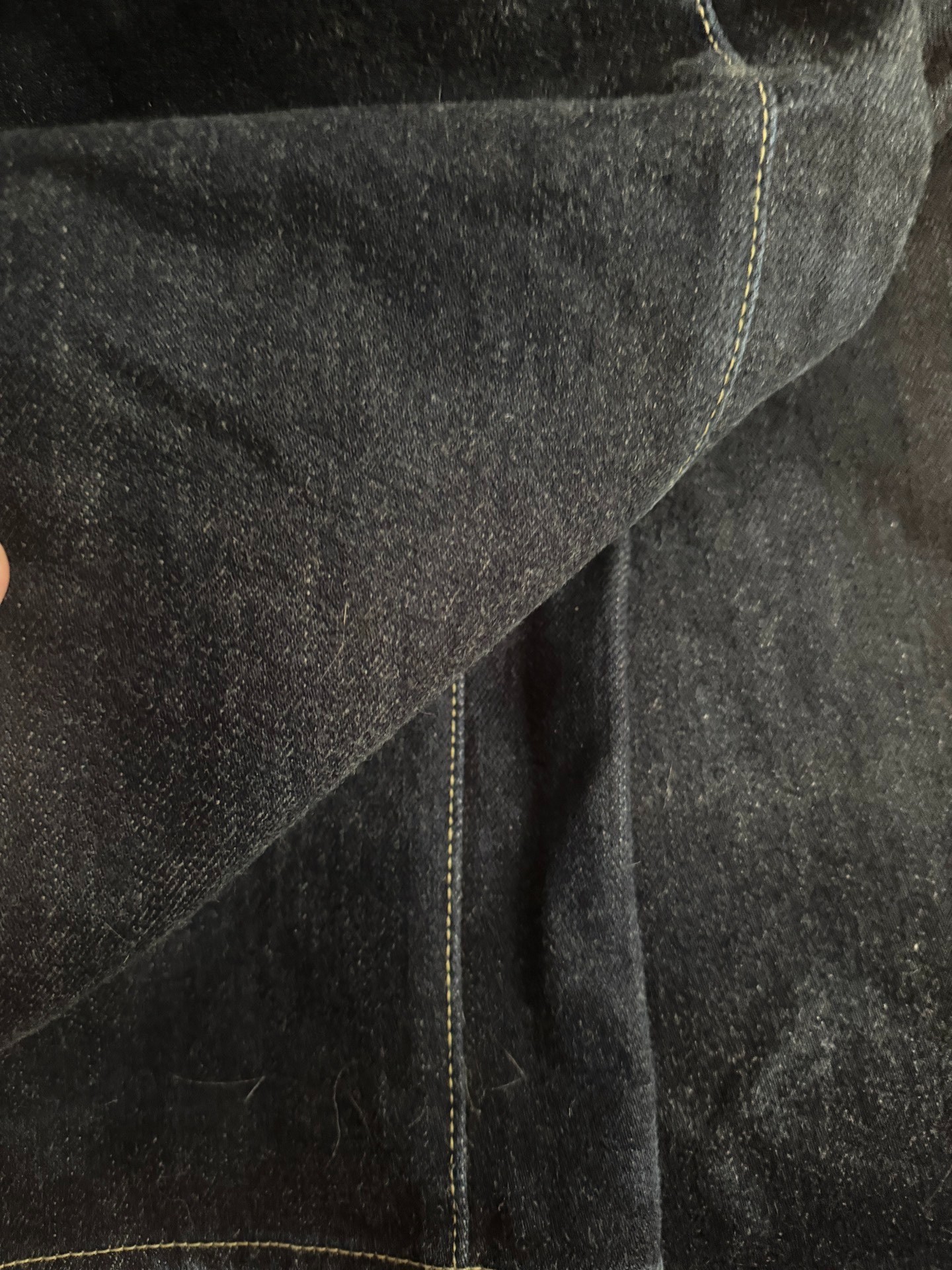 Iron Heart 634xhs 25oz Jeans — label