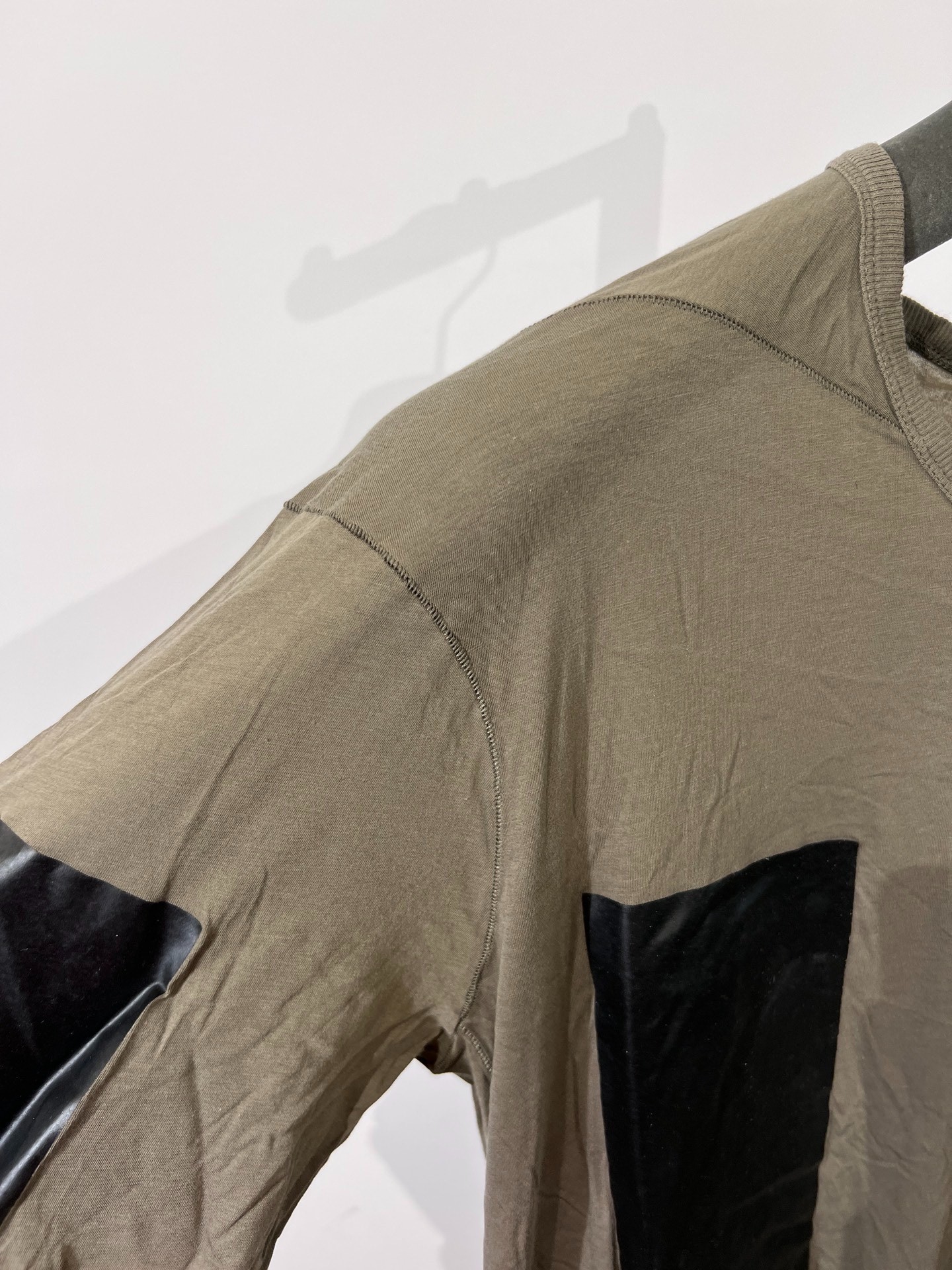 11by bbs TS3F Olive T-Shirt XS — label