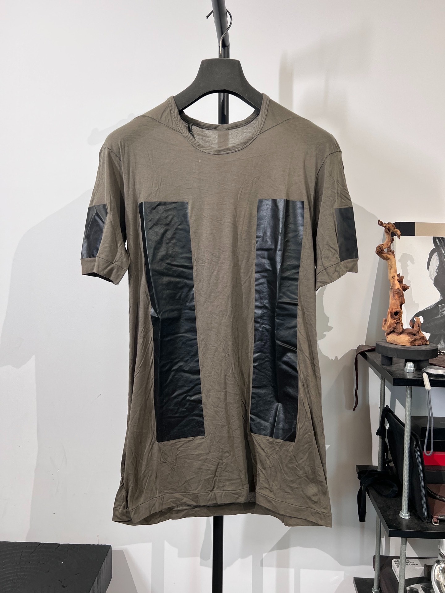 11by bbs TS3F Olive T-Shirt XS