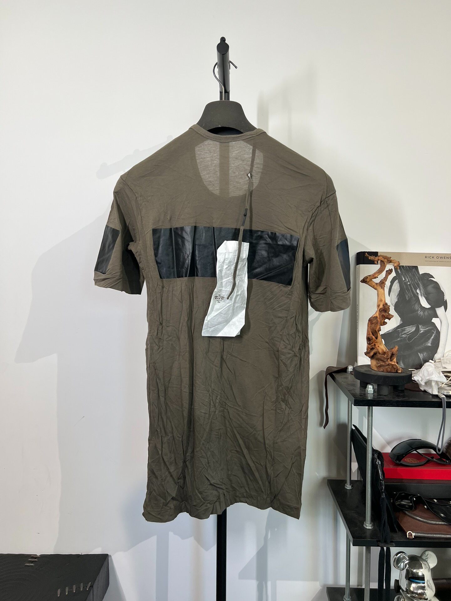 11by bbs TS3F Olive T-Shirt XS — front