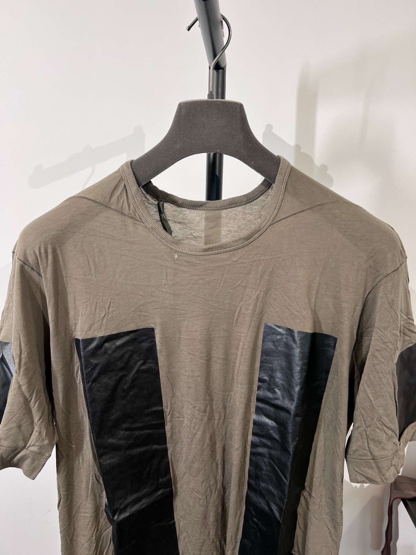 11by bbs TS3F Olive T-Shirt XS — back
