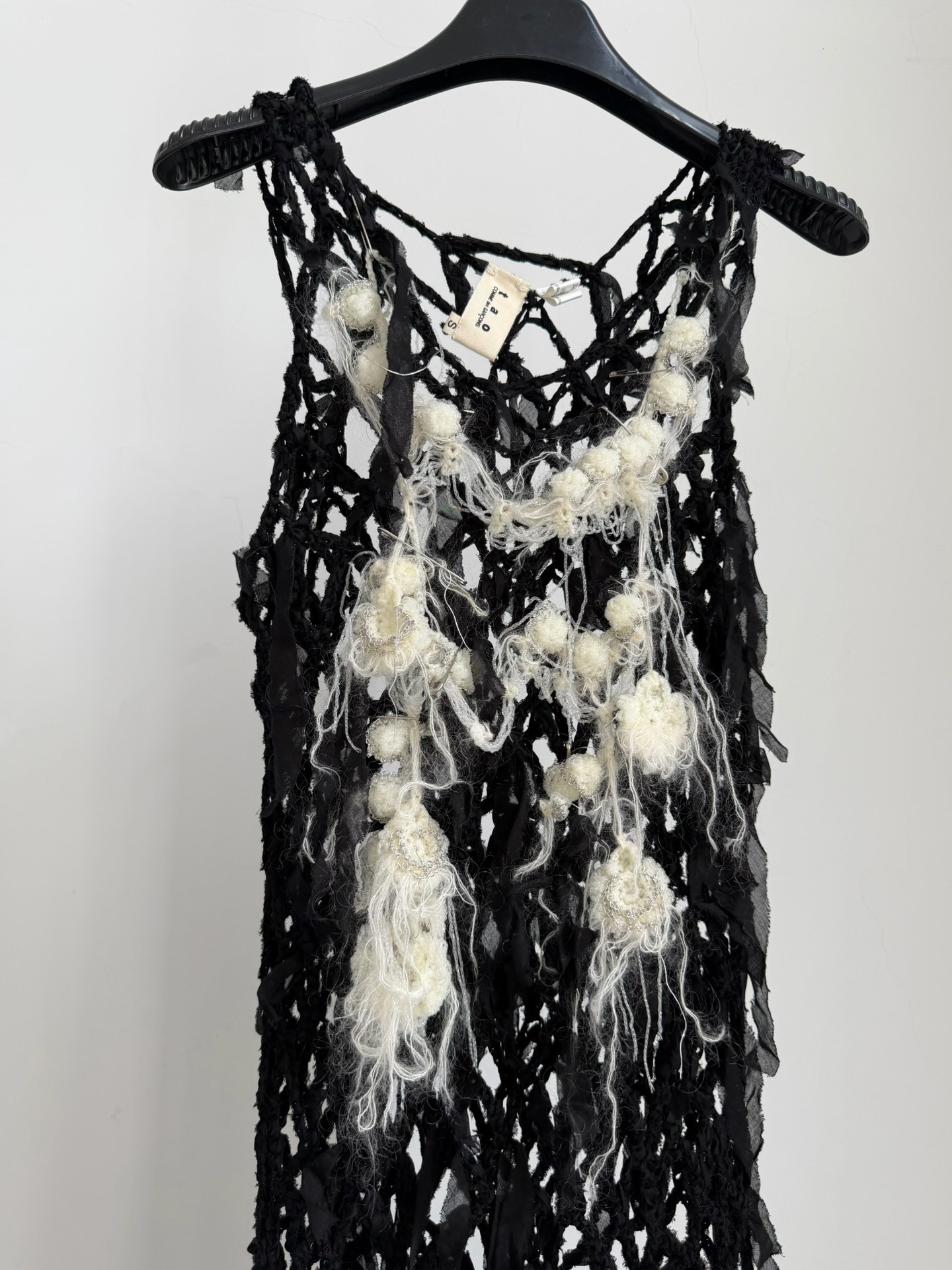 Comme des Garcons TAO Sleeveless Dress — detail