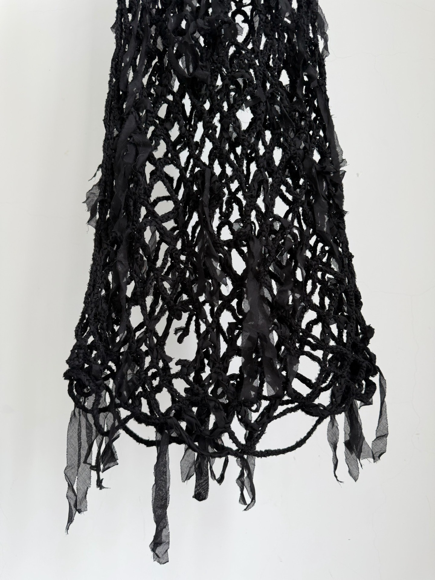 Comme des Garcons TAO Sleeveless Dress — back