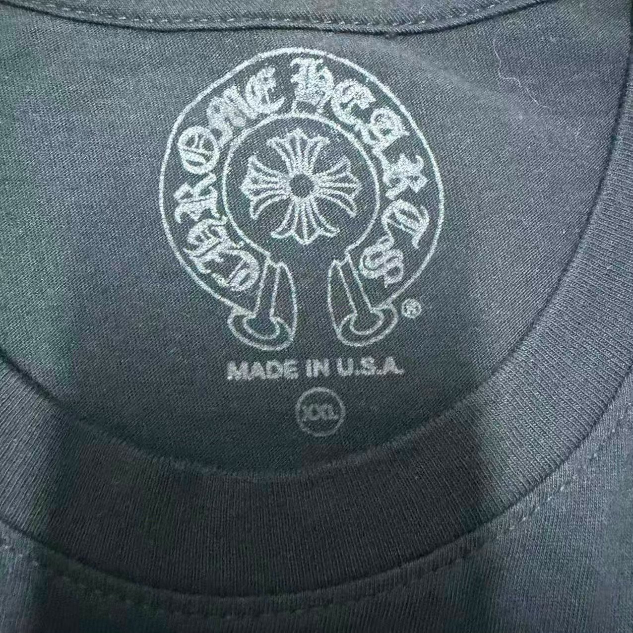 Chrome Hearts Black Hong Kong Long Sleeve — detail