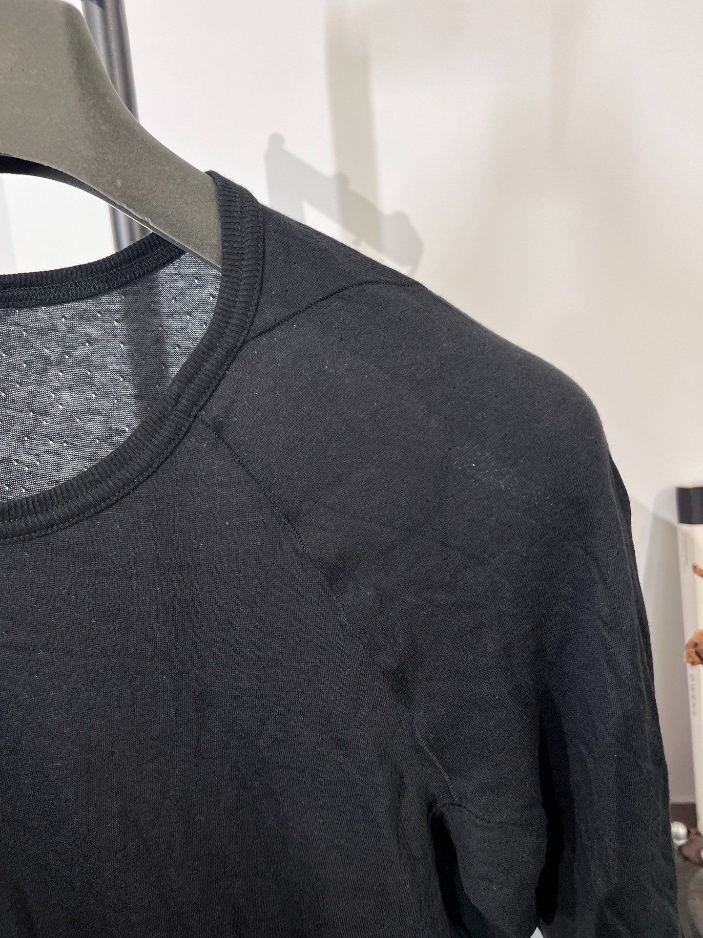 Boris Bidjan Saberi Long Tee S Size — back