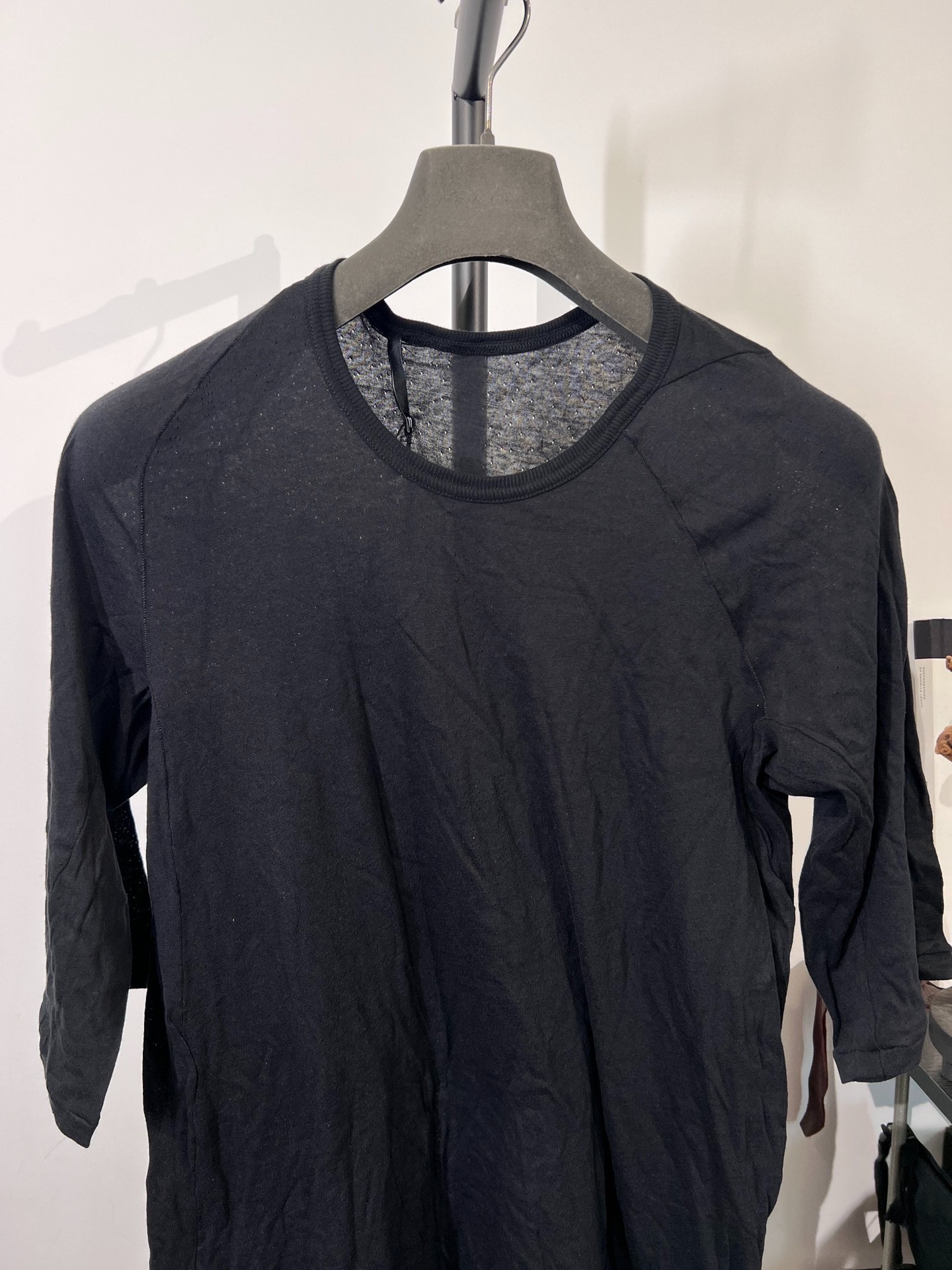 Boris Bidjan Saberi Long Tee S Size — detail