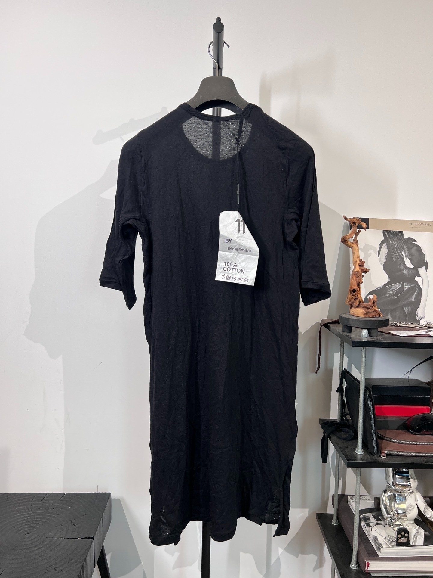 Boris Bidjan Saberi Long Tee S Size