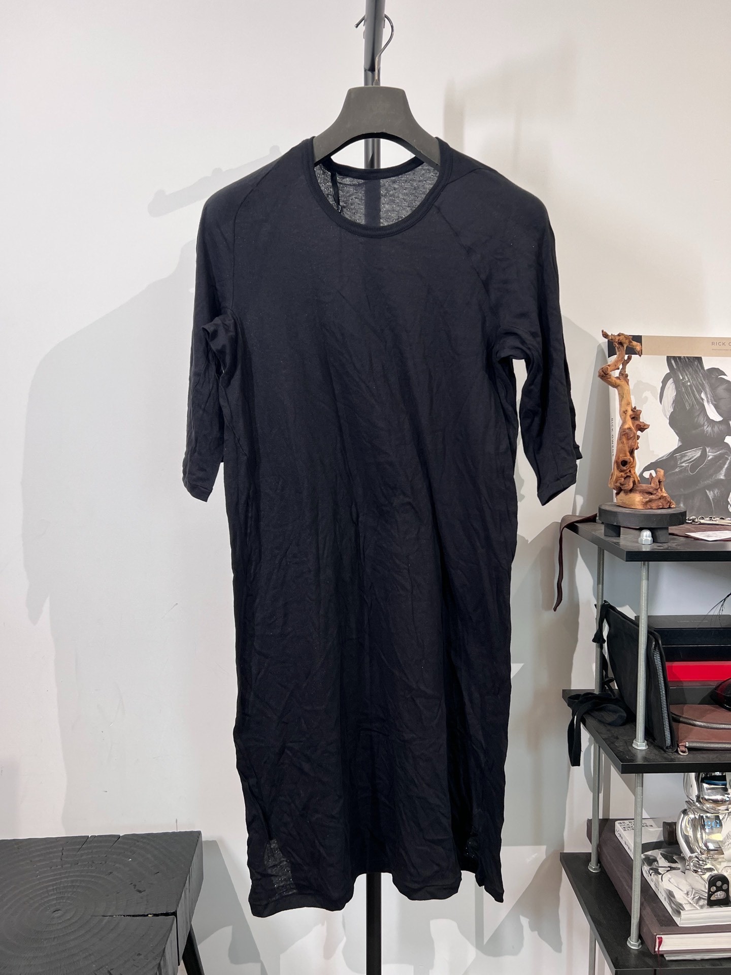 Boris Bidjan Saberi Long Tee S Size — front