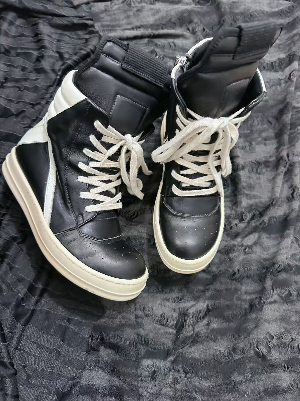 Rick Owens DRKSHDW Inverted Triangle High-Top