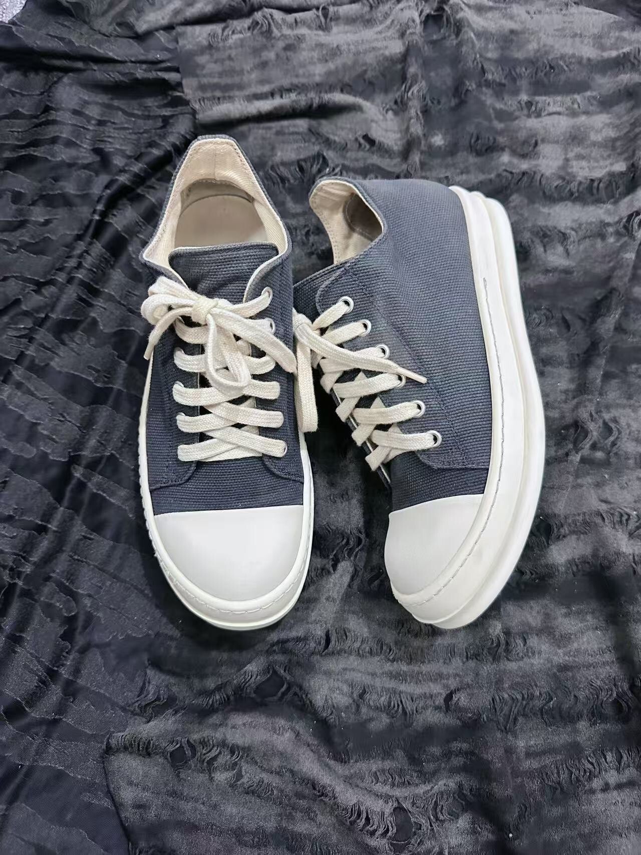 Rick Owens DRKSHDW Low-Top Sneakers