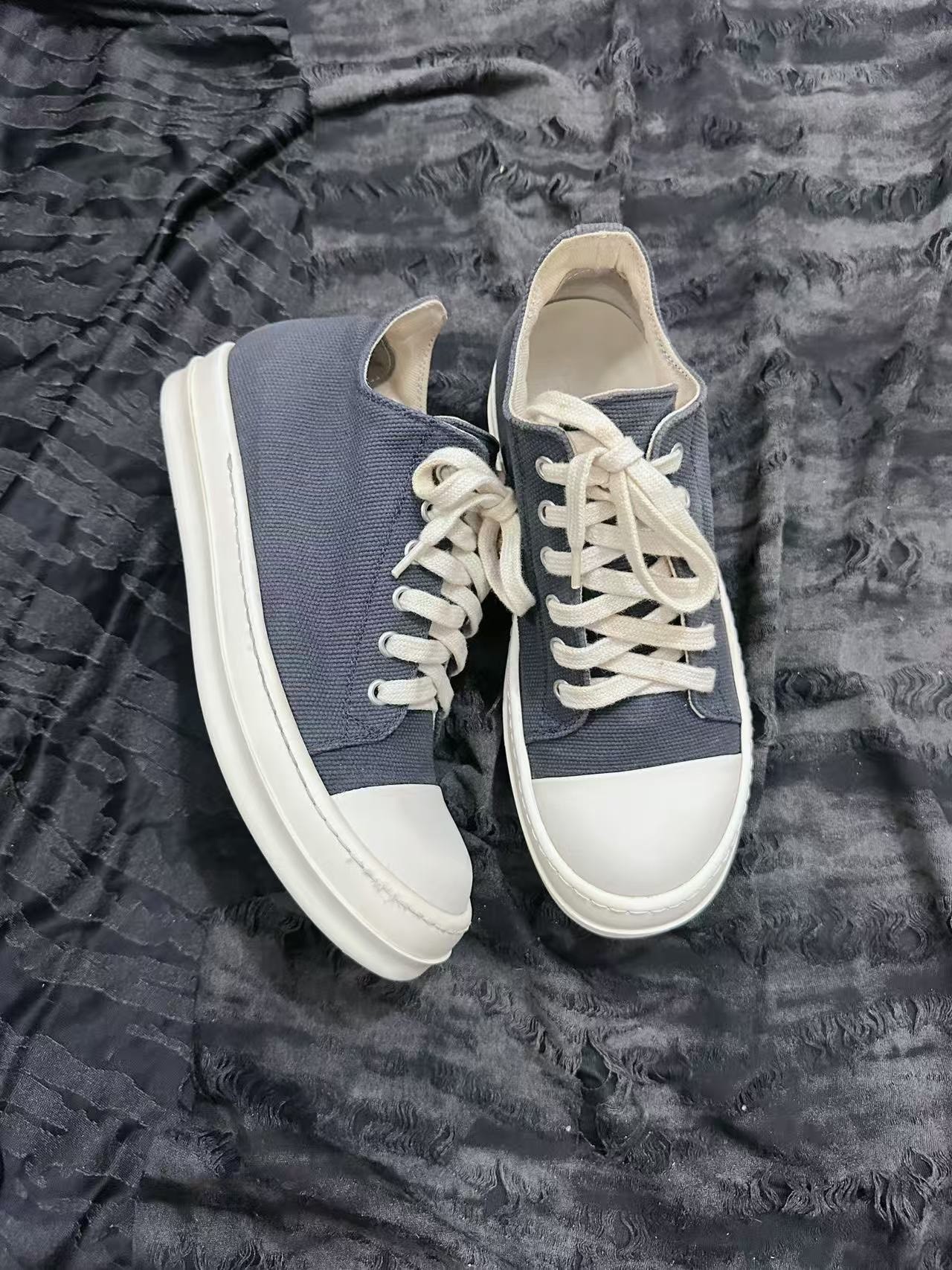 Rick Owens DRKSHDW Low-Top Sneakers — back