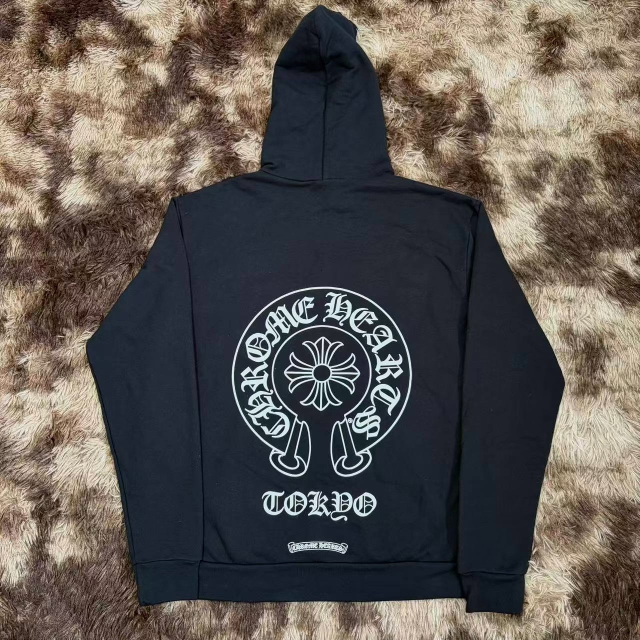 Chrome Hearts Tokyo Limited Horseshoe Hoodie — front