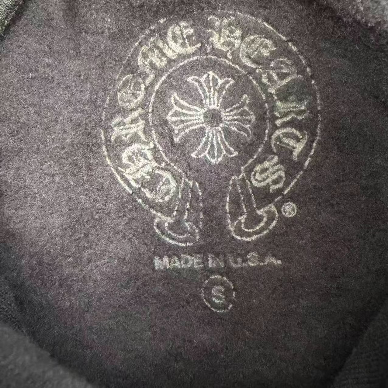 Chrome Hearts Tokyo Limited Horseshoe Hoodie — detail
