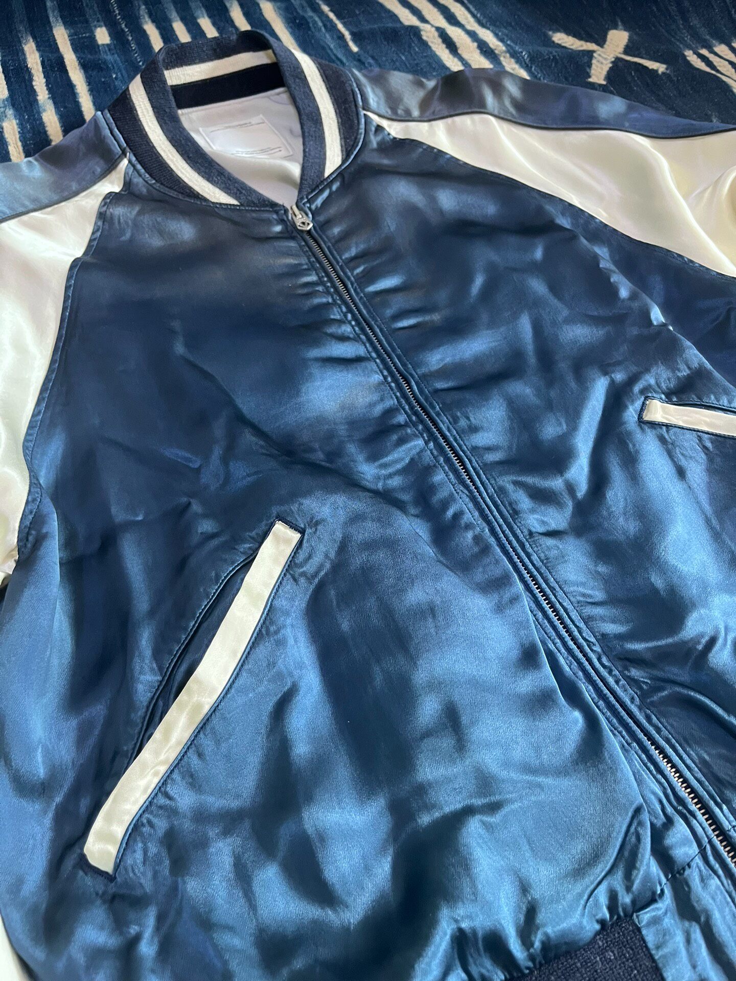 Visvim Douglas Jacket 23AW — detail