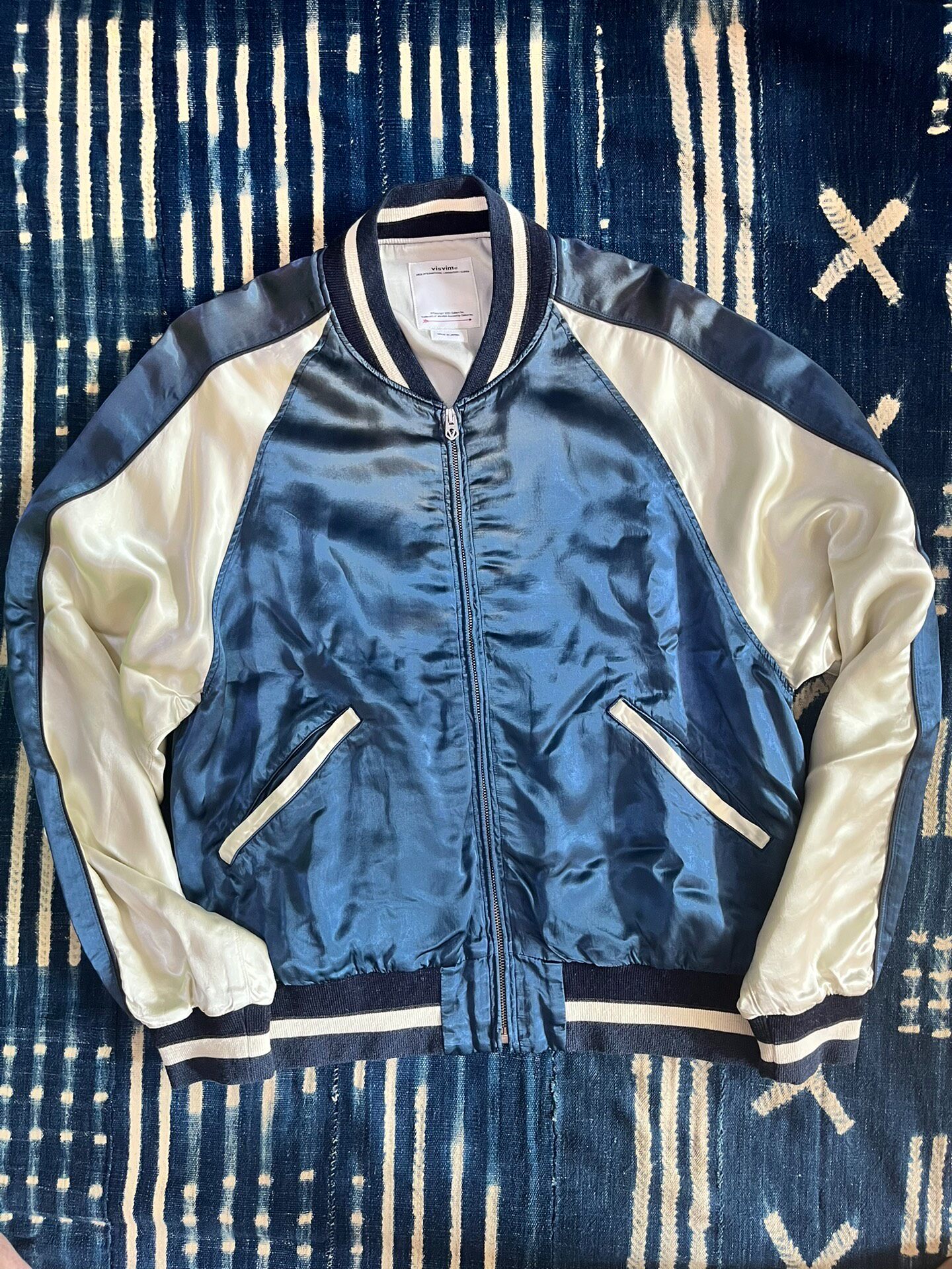 Visvim Douglas Jacket 23AW — front