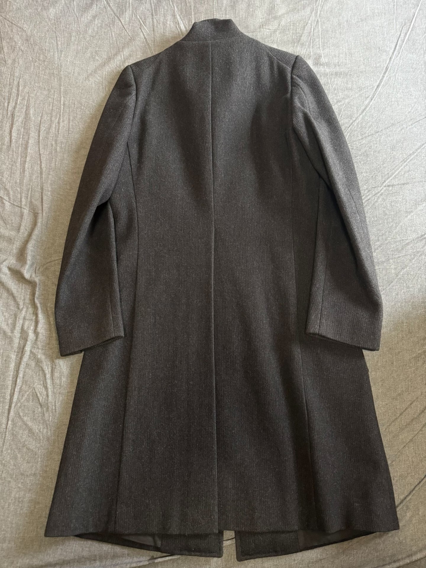 Carol Christian Poell CCP Archive Overcoat — detail