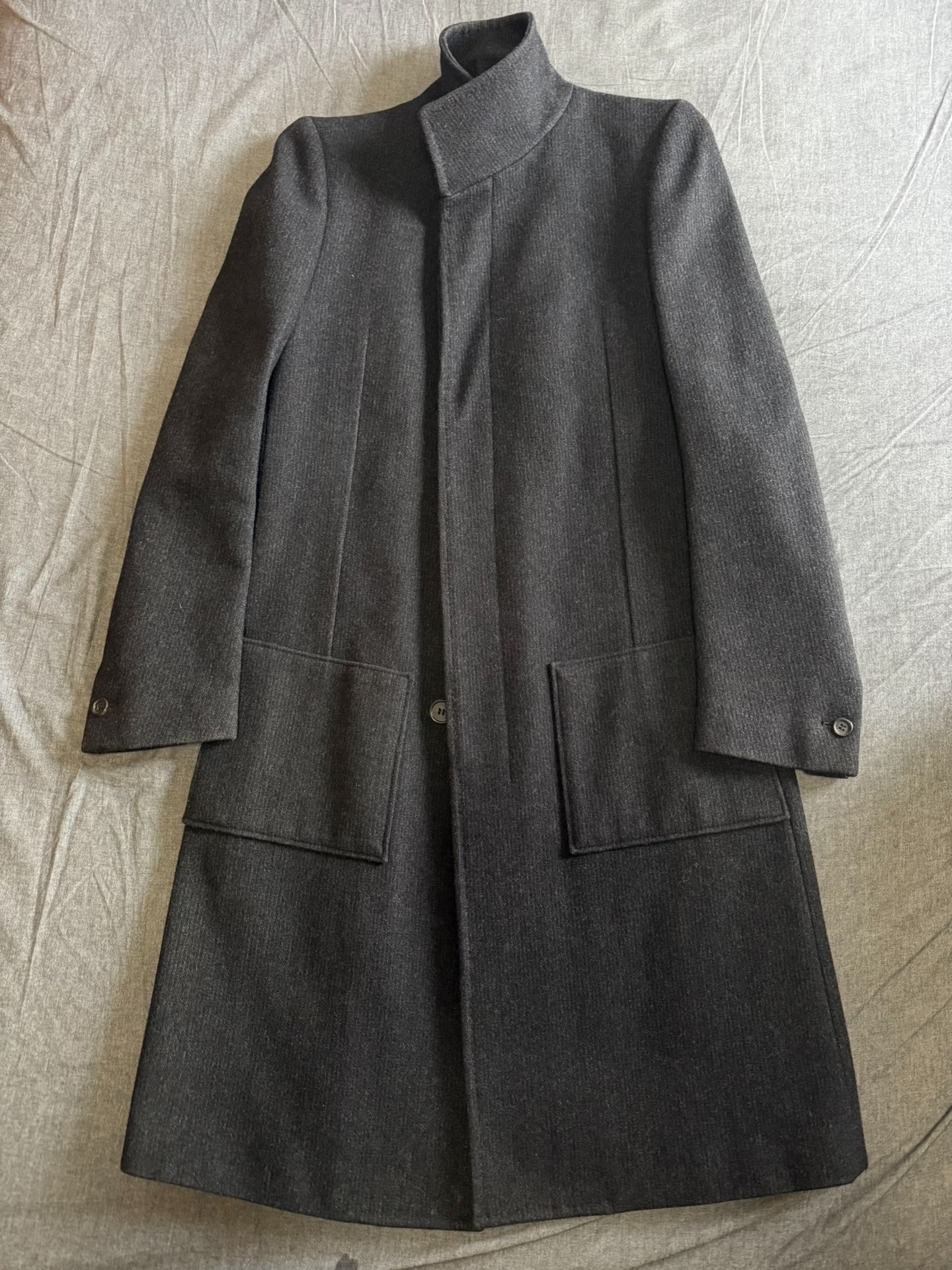 Carol Christian Poell CCP Archive Overcoat — front