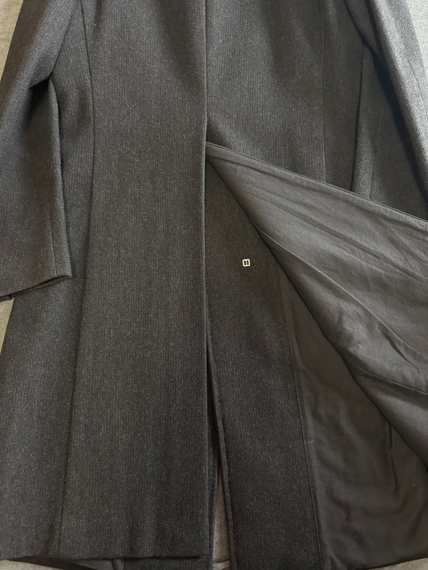 Carol Christian Poell CCP Archive Overcoat — back