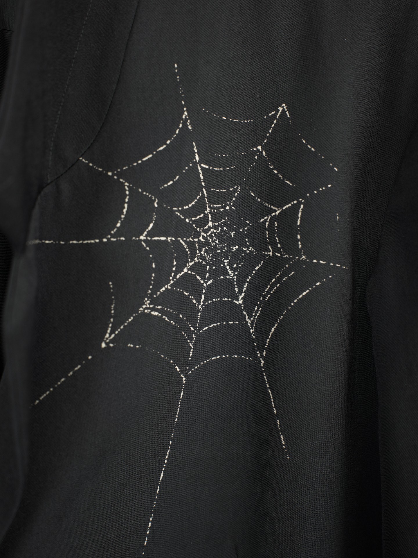 Yohji Yamamoto 18AW Spiderweb Blazer — back