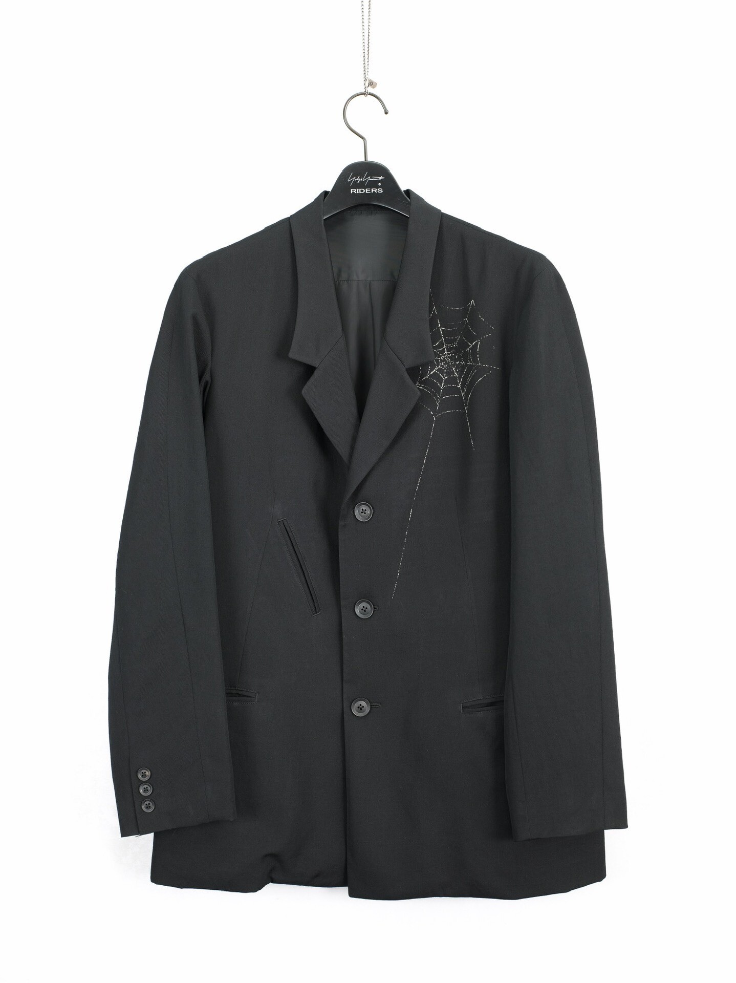Yohji Yamamoto 18AW Spiderweb Blazer
