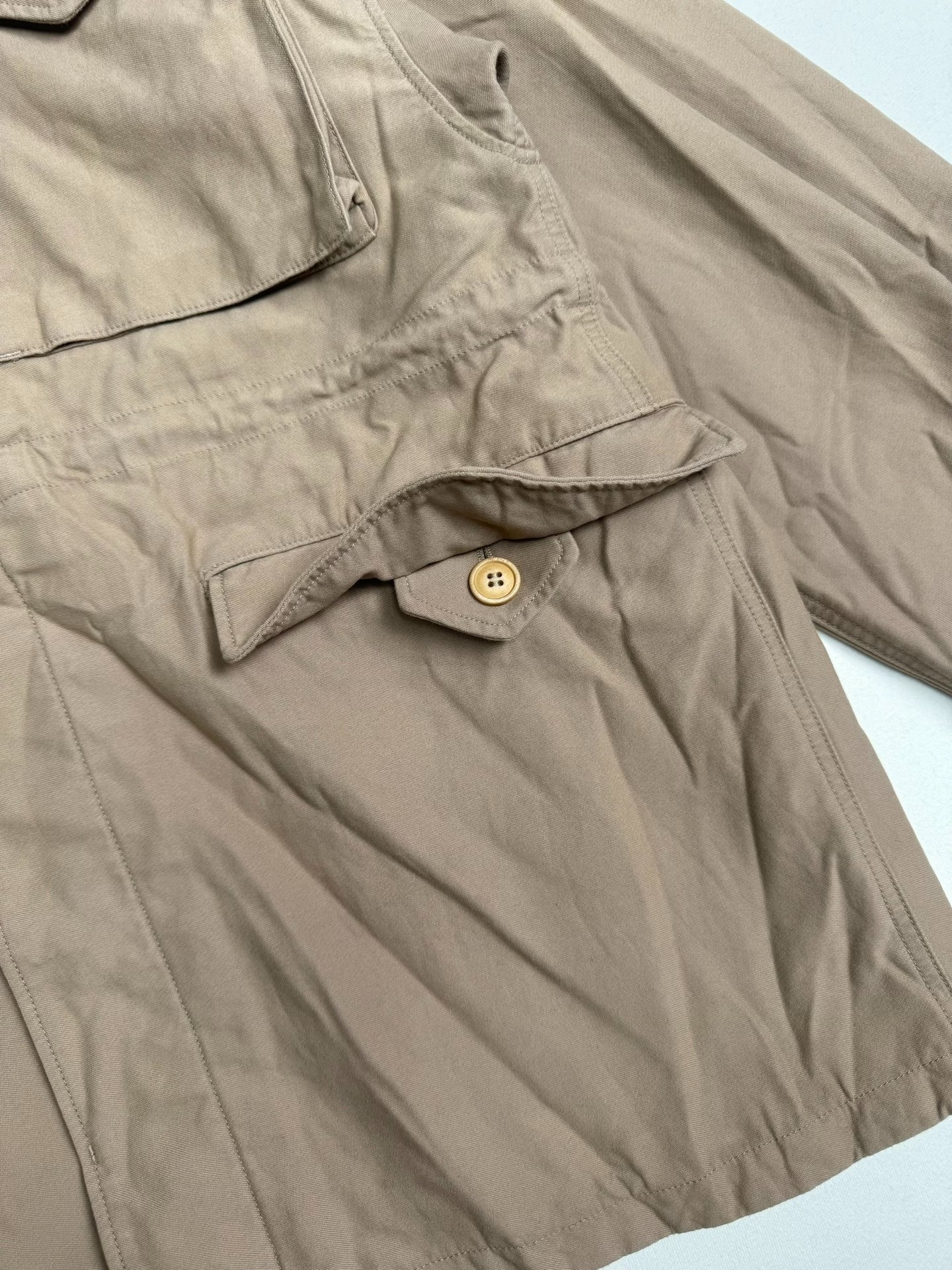 Visvim 26ss Achse Field Jacket — back