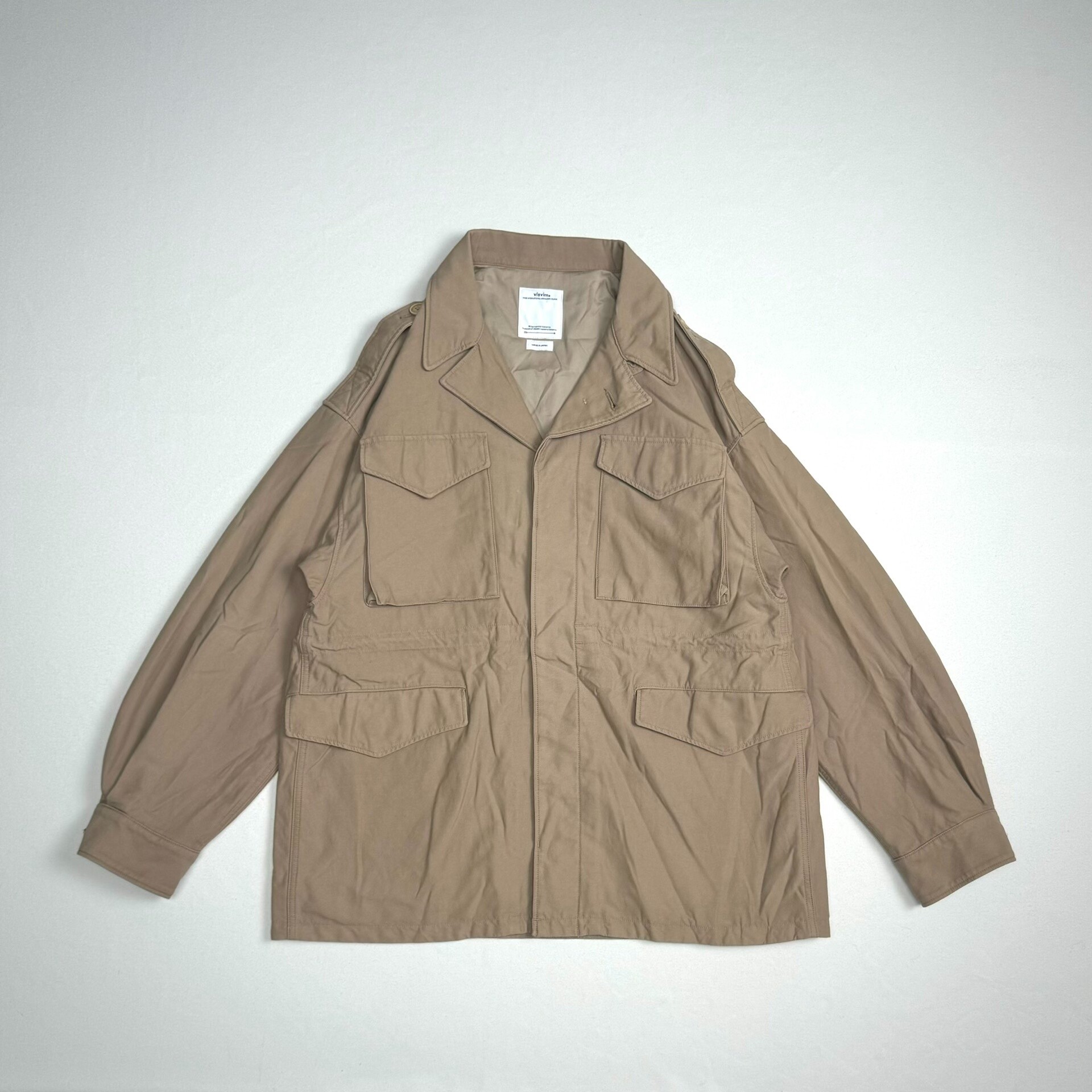 Visvim 26ss Achse Field Jacket
