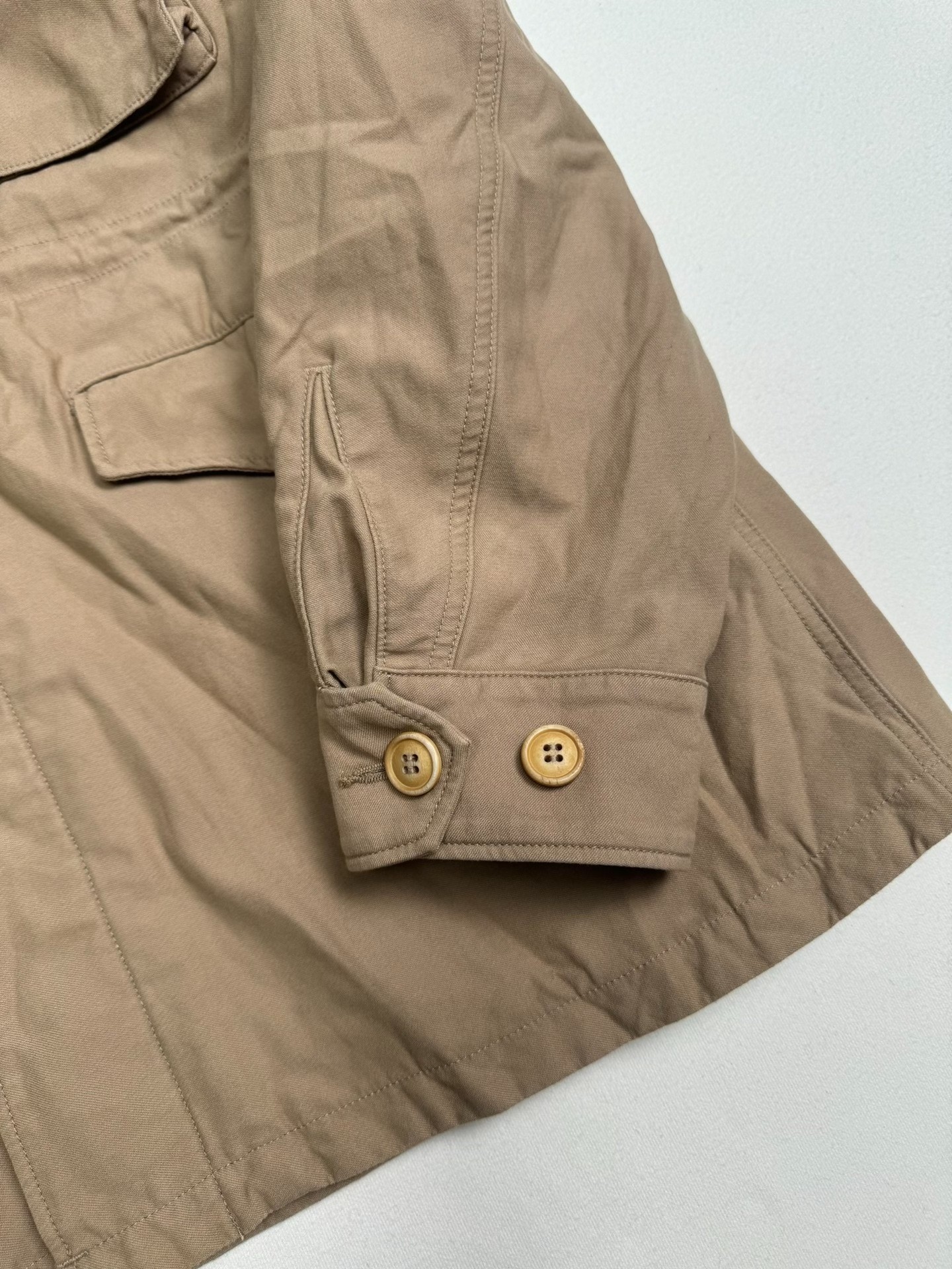 Visvim 26ss Achse Field Jacket — label