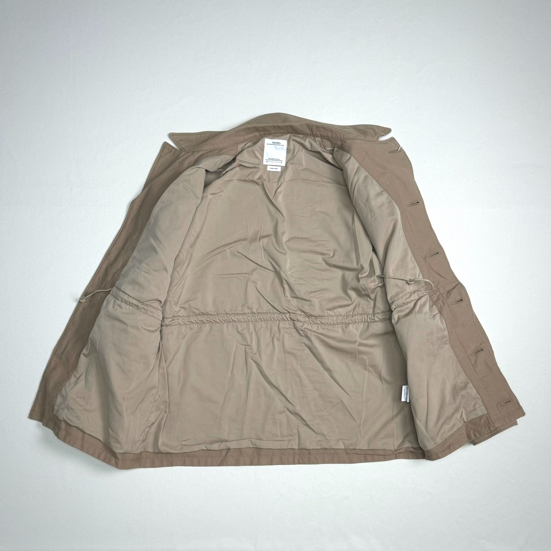 Visvim 26ss Achse Field Jacket — detail