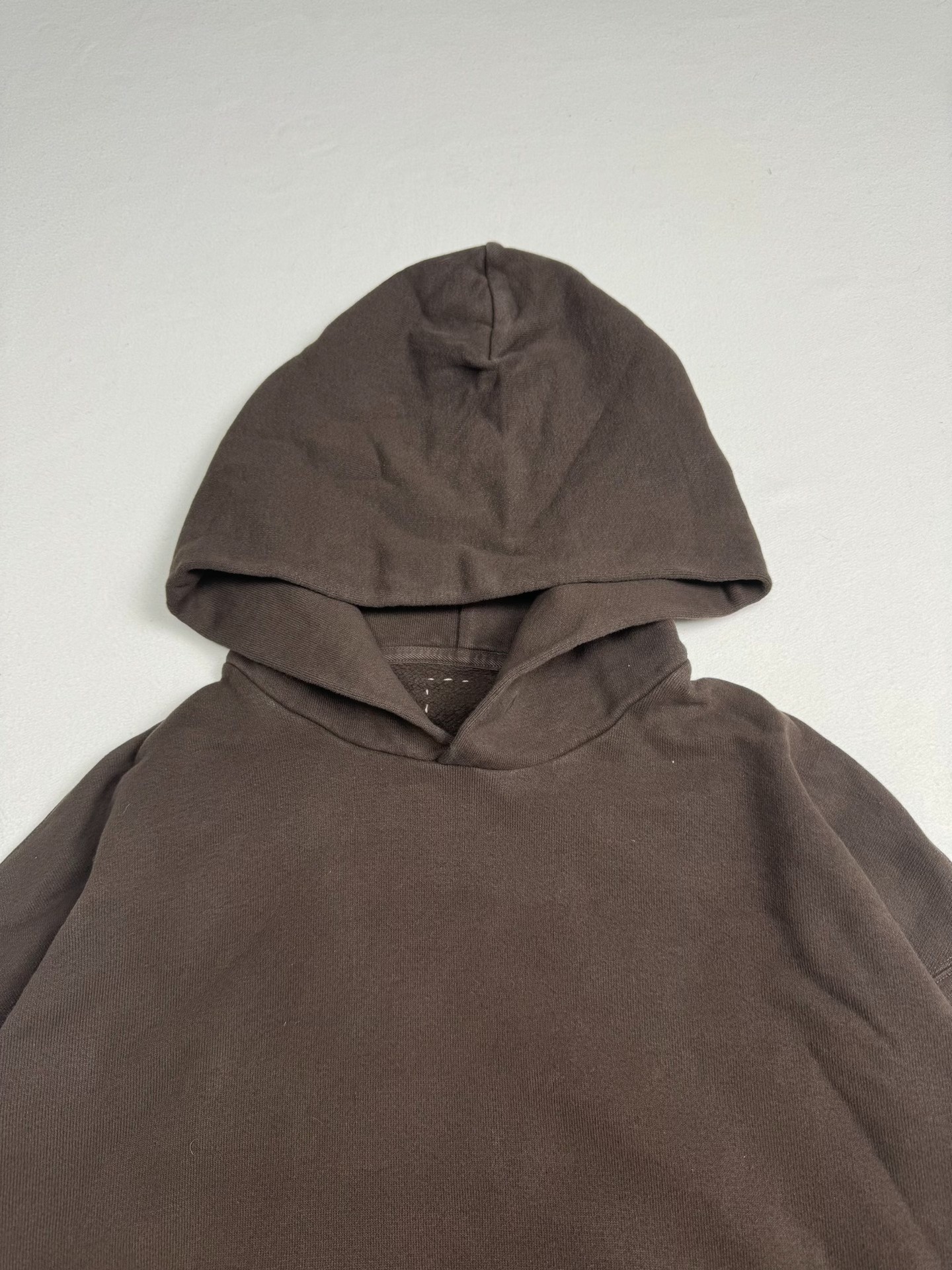 VISVIM 25AW Jumbo SB Hoodie — detail