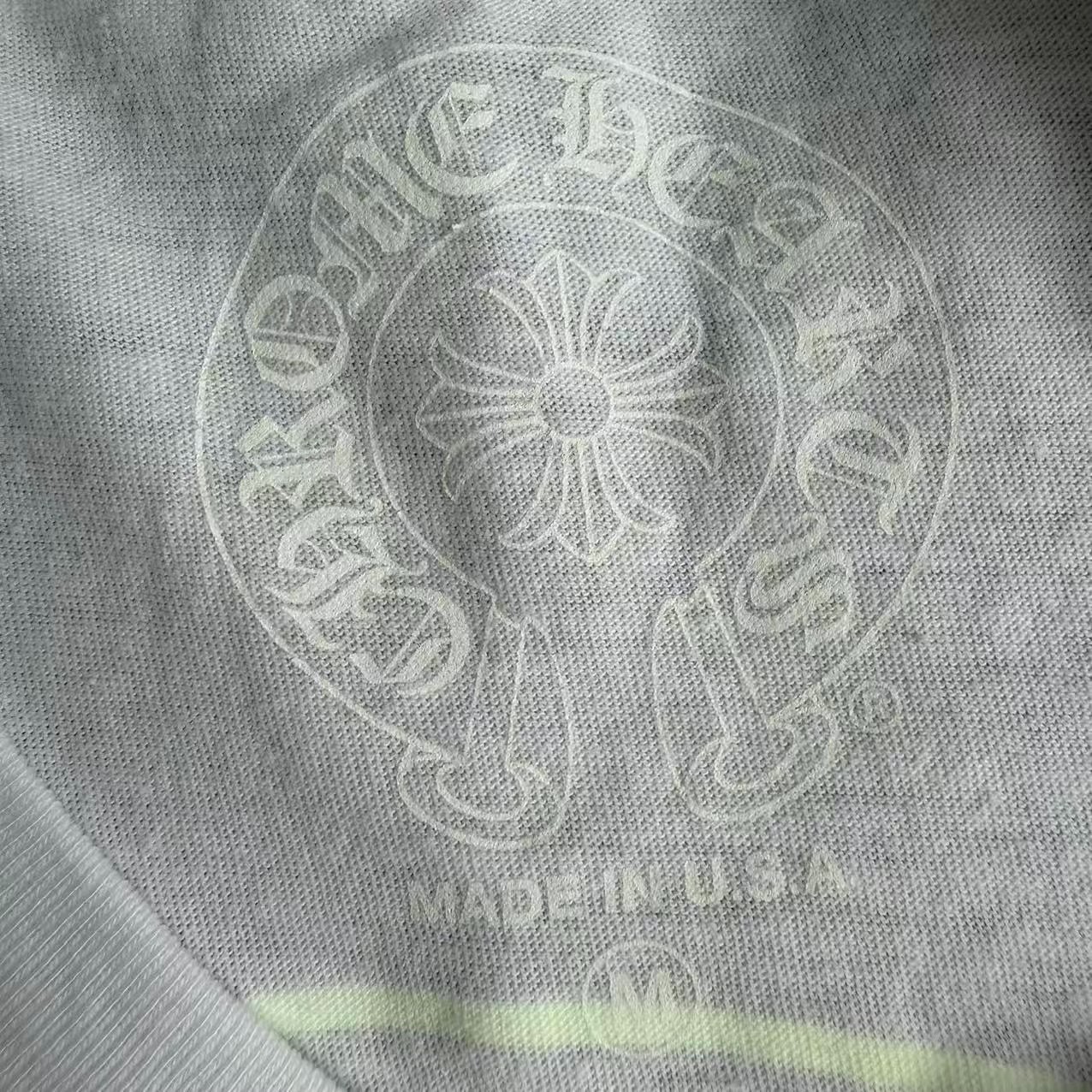 Chrome Hearts White Yellow Limited Tee — detail