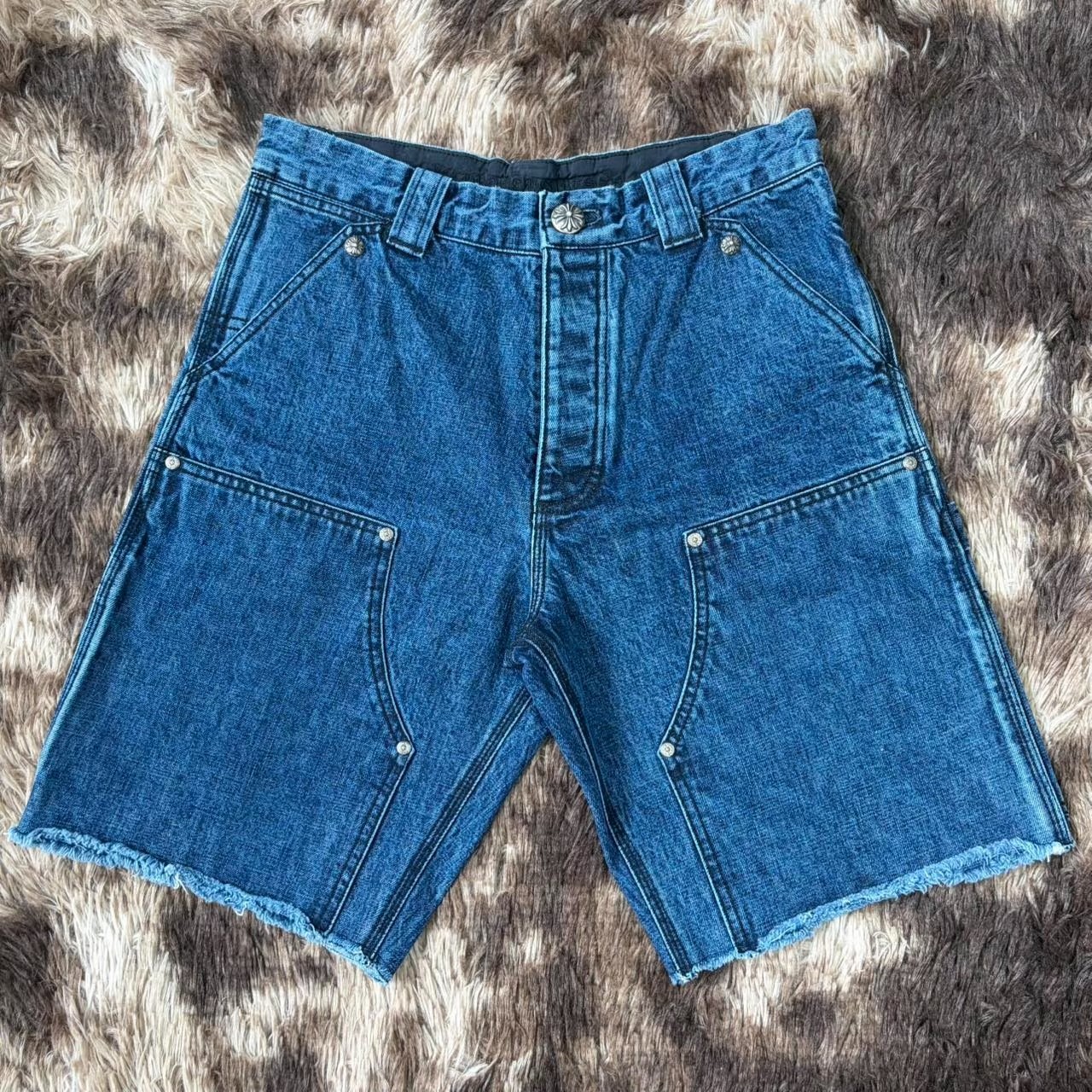 Chrome Hearts Carpenter Denim Shorts