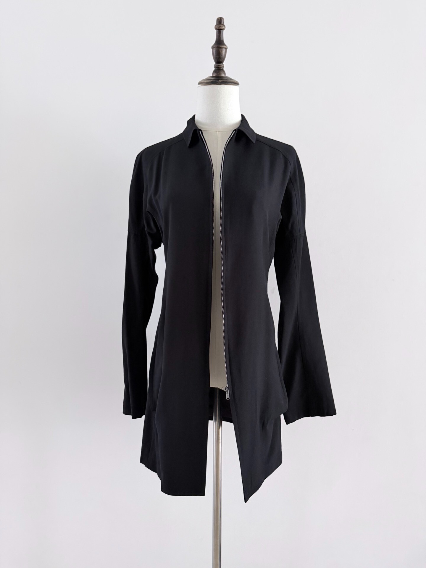 Y's Yohji Yamamoto 90s Long Zip Jacket